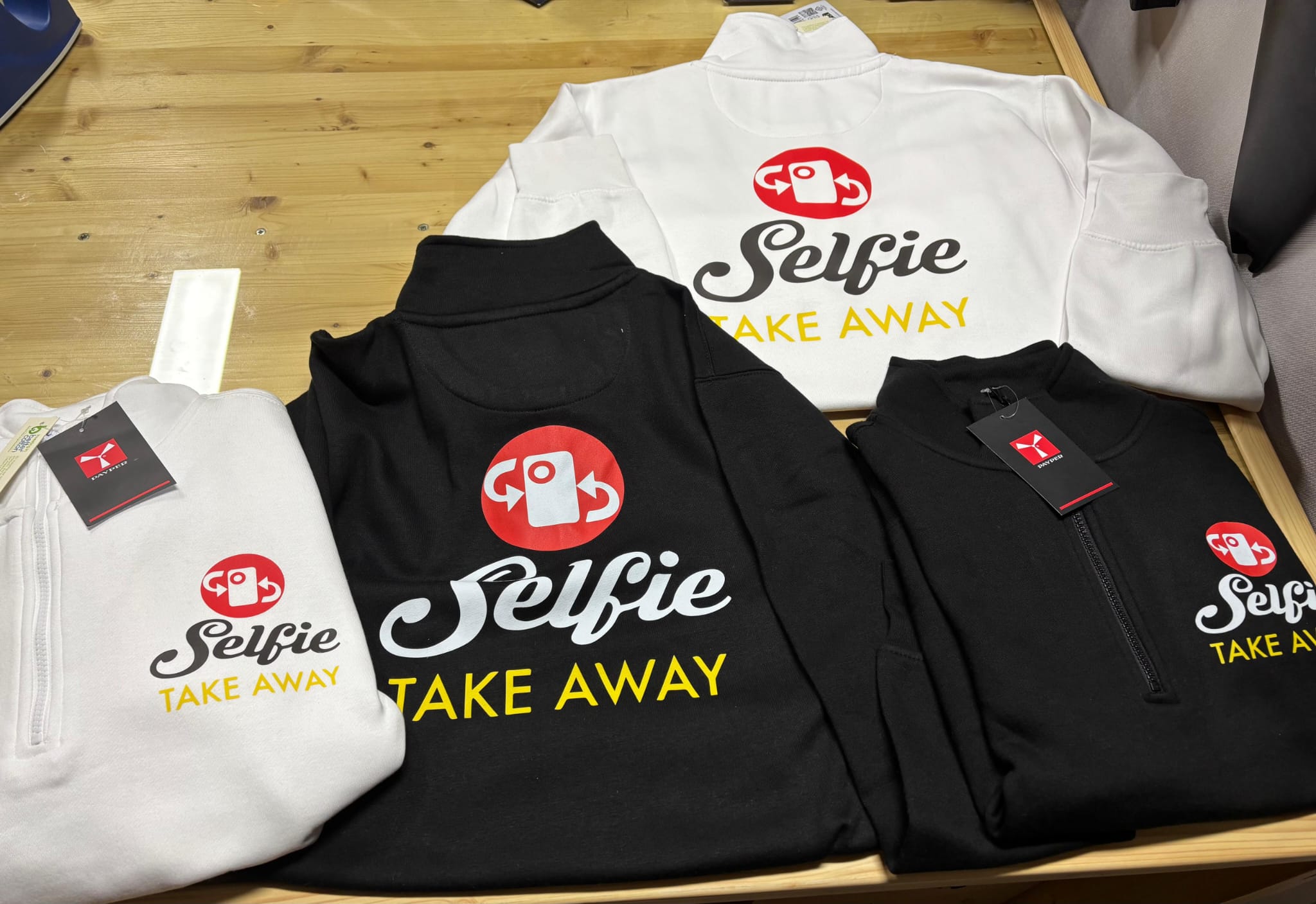 Abbigliamento personalizzato SafetyShop - esempio 2