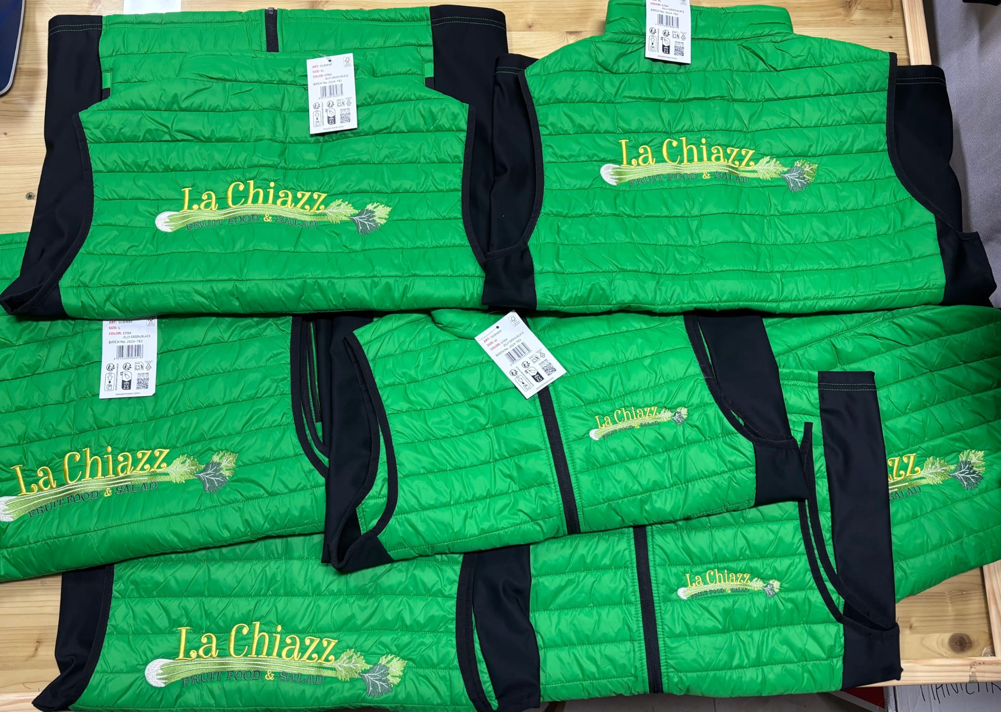 Abbigliamento personalizzato SafetyShop - esempio 3