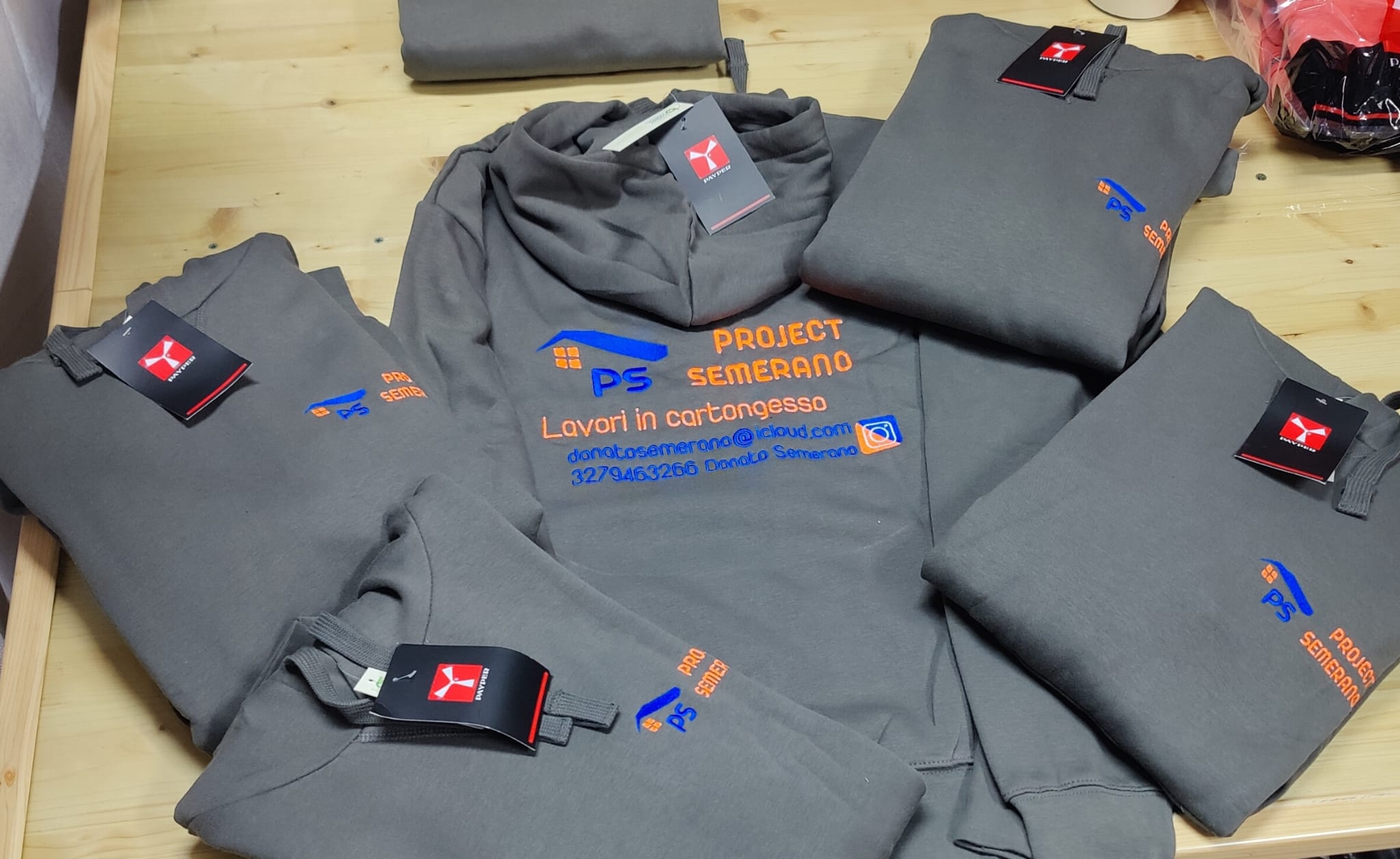 Abbigliamento personalizzato SafetyShop - esempio 5