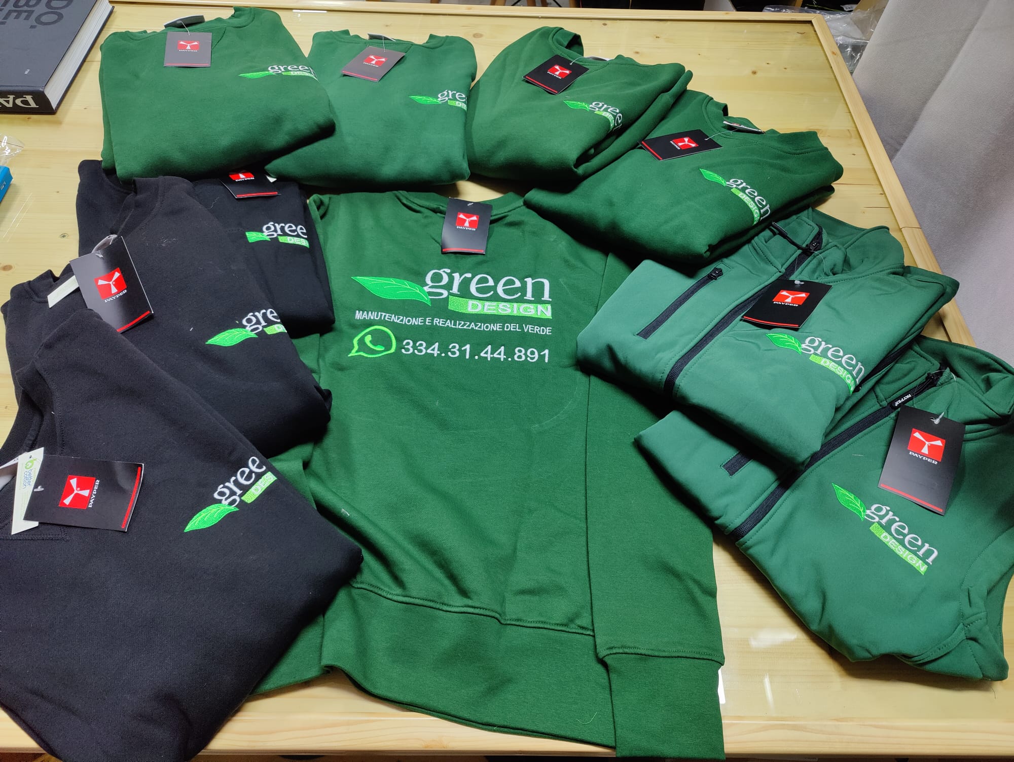 Abbigliamento personalizzato SafetyShop - esempio 7