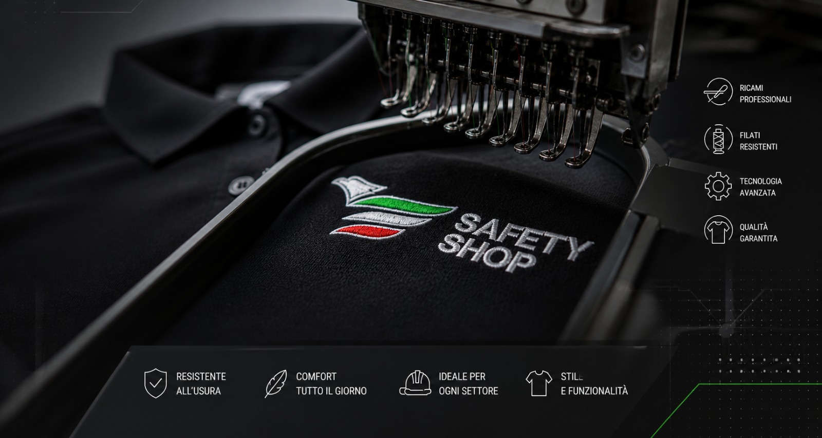 Abbigliamento personalizzato SafetyShop