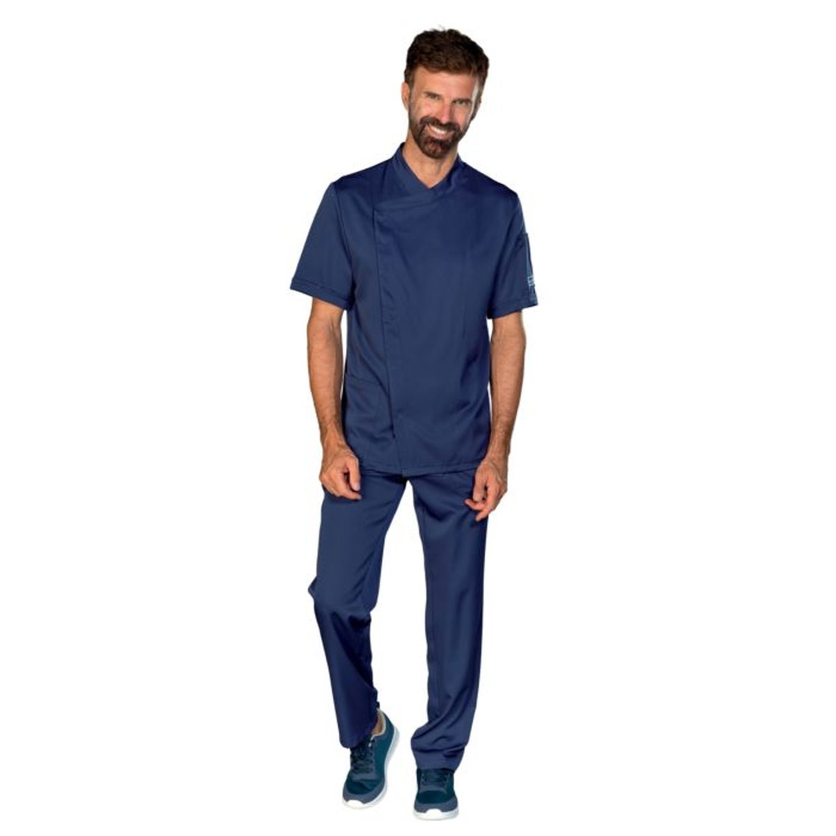 Pantalone Sanitario Pantalaccio Isacco Tecnostretch con Elastico e Laccio per Medico, Infermiere e Cuoco thumbnail 3