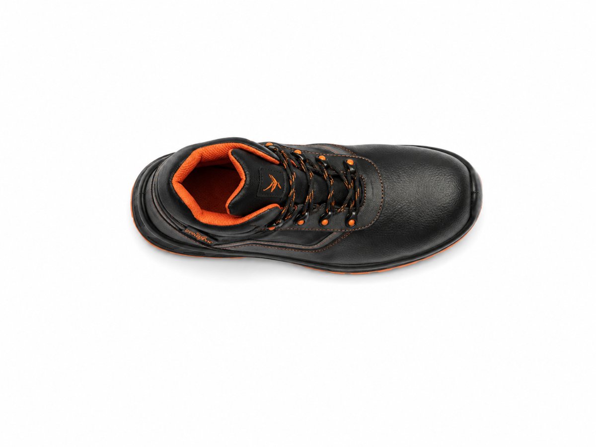 Scarpe Antinfortunistiche Alte ALASKA S3S FO SR in Pelle Idrorepellente con Memory Foam Metal-Free thumbnail 3