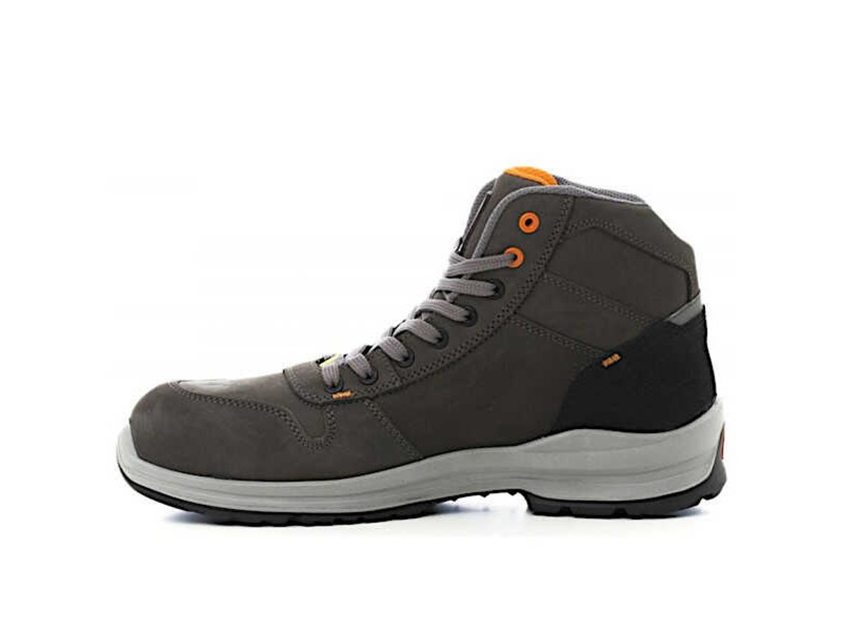 Scarpe Antinfortunistiche Alte GET FORCE MID S3-NBK in Pelle Nubuck Idrorepellenti thumbnail 4