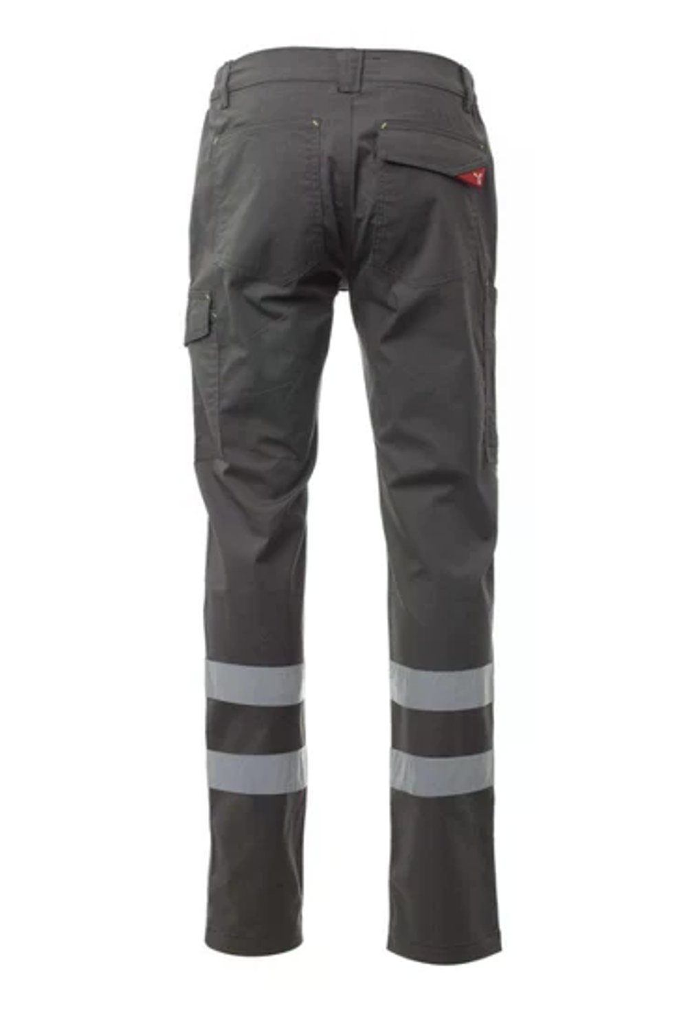 Pantalone da Lavoro Stretch POWER STRETCH REFLEX con Bande Retroriflettenti e Lock System thumbnail 4