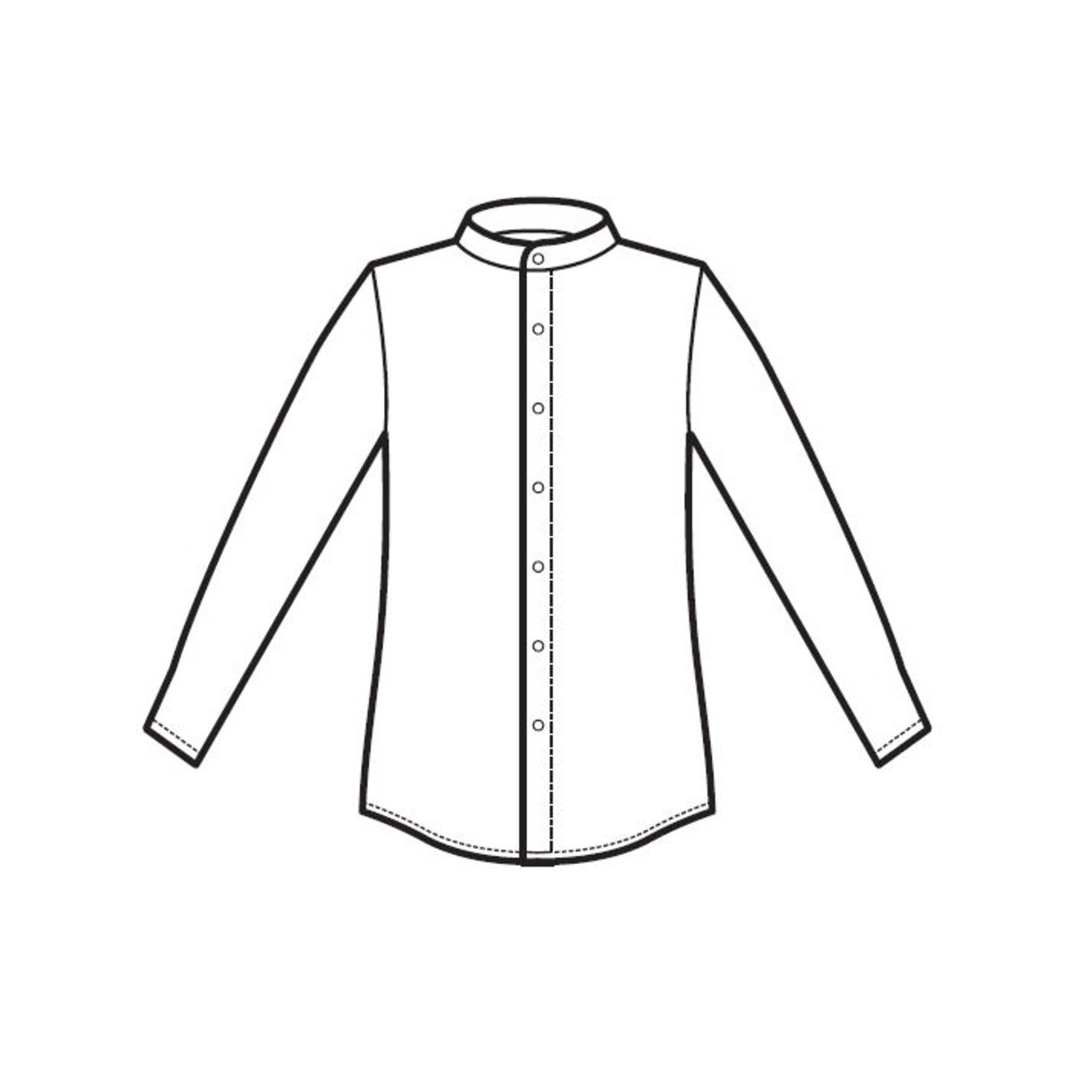 Casacca Professionale Silon Isacco in Tecnostretch 145 g/m² per Sanitario, Estetica e Alberghiero thumbnail 5