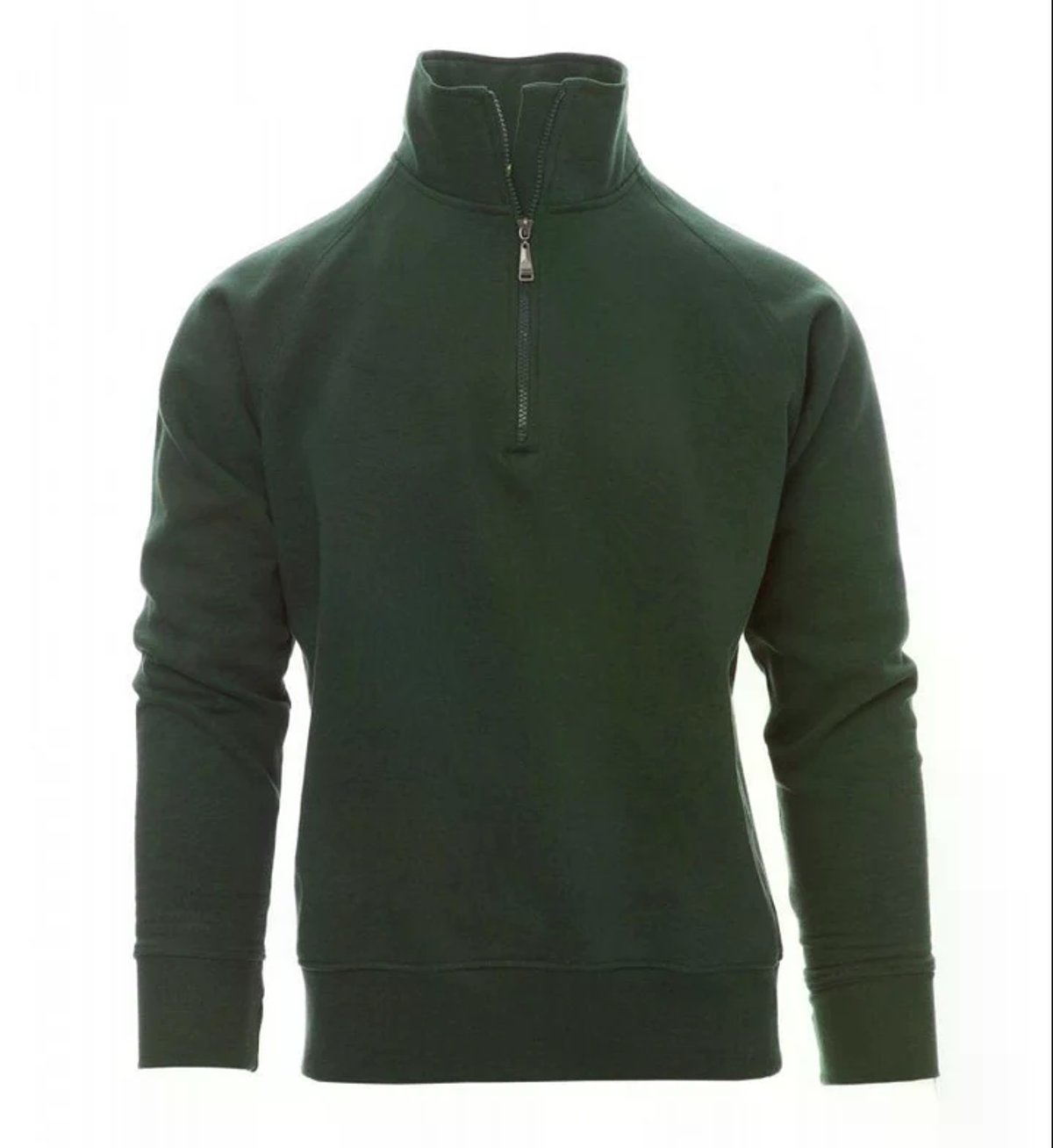 Felpa Uomo Payper MIAMI+ con Mezza Zip e Maniche Raglan thumbnail 5