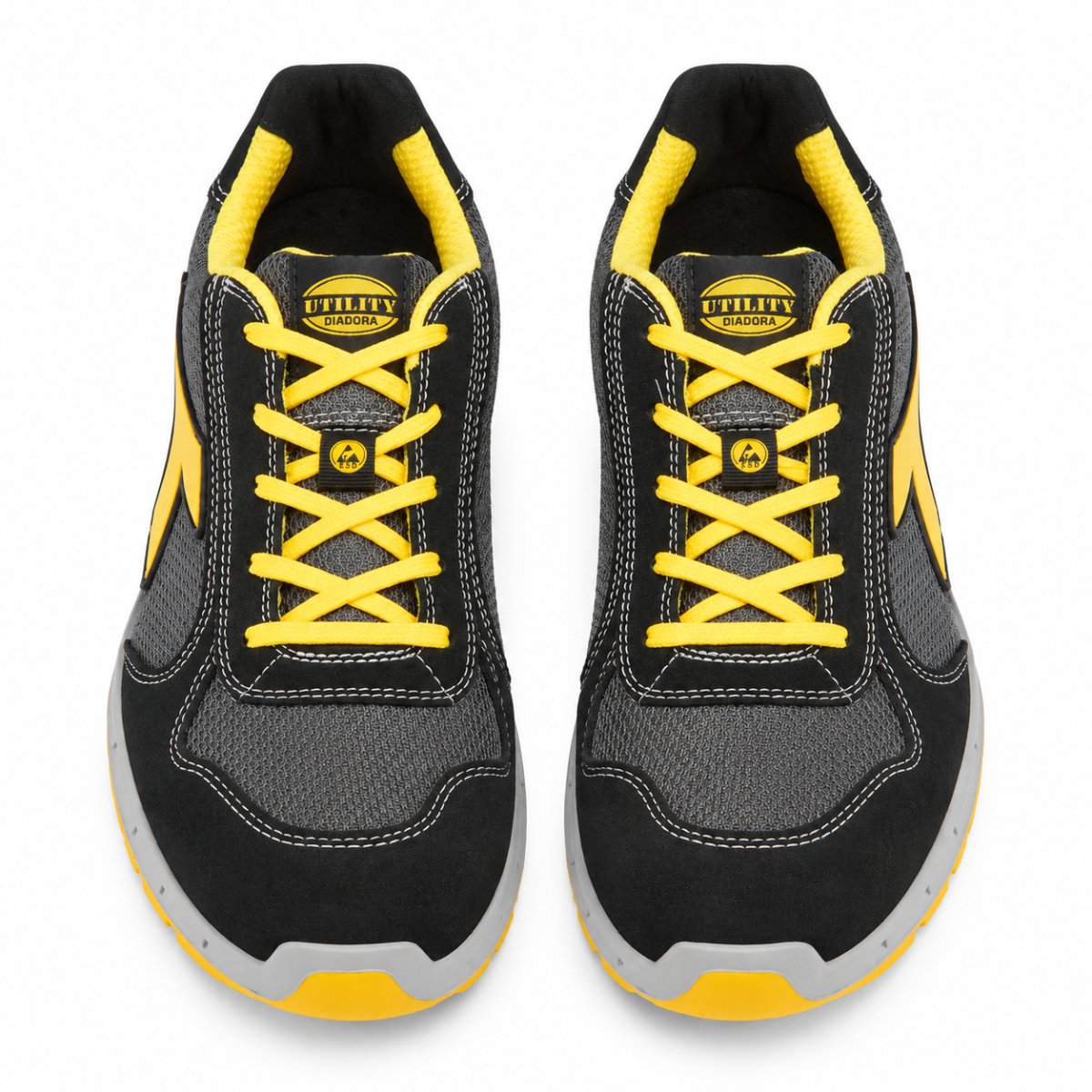 Scarpe Antinfortunistiche Diadora GEOX RUN A.BOX LOW S1PS FO SR ESD Leggere e Traspiranti thumbnail 3