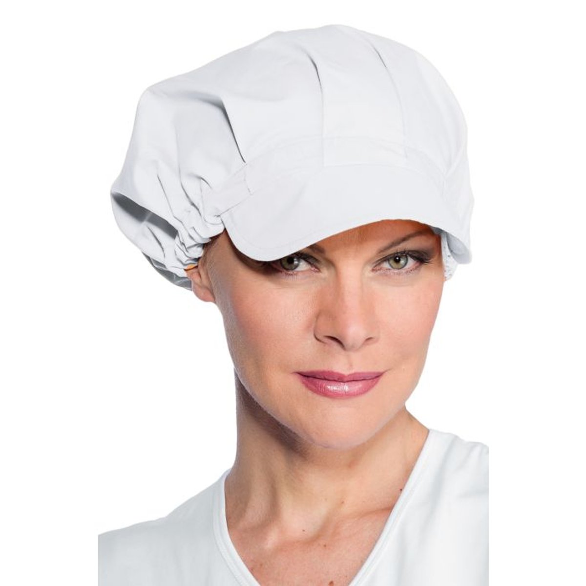 Cappello San Bitter Isacco con Visiera Rigida e Velcro per Alimentare e Ristorazione thumbnail 9