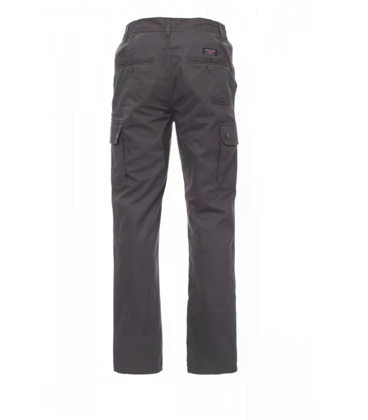 Pantalone da Lavoro Invernale FOREST POLAR Foderato con Flanella Multitasche thumbnail 3