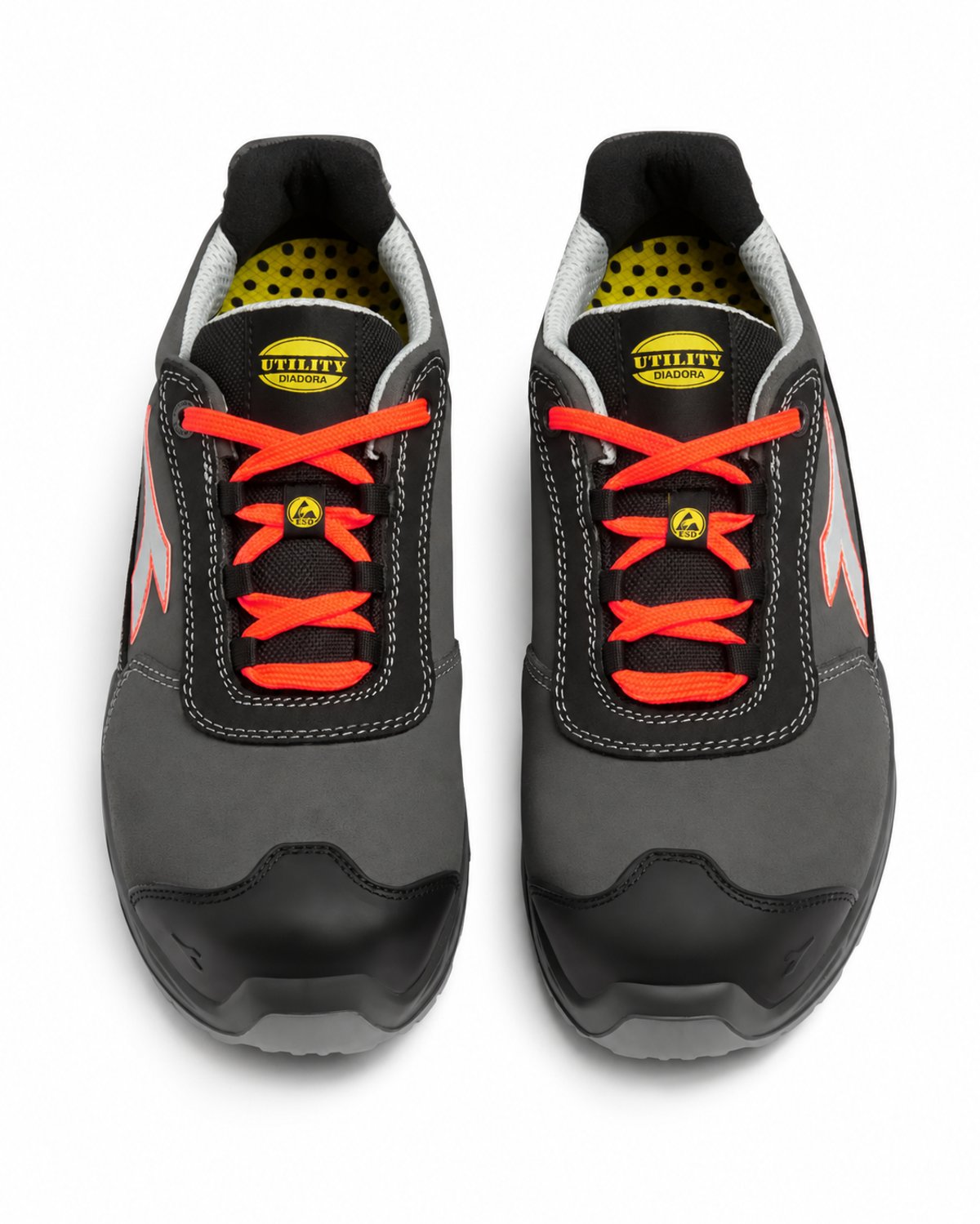 Scarpe Antinfortunistiche Diadora SHARK STABLE IMP LEAT LOW S3S ESD Idrorepellenti e Ammortizzate thumbnail 2