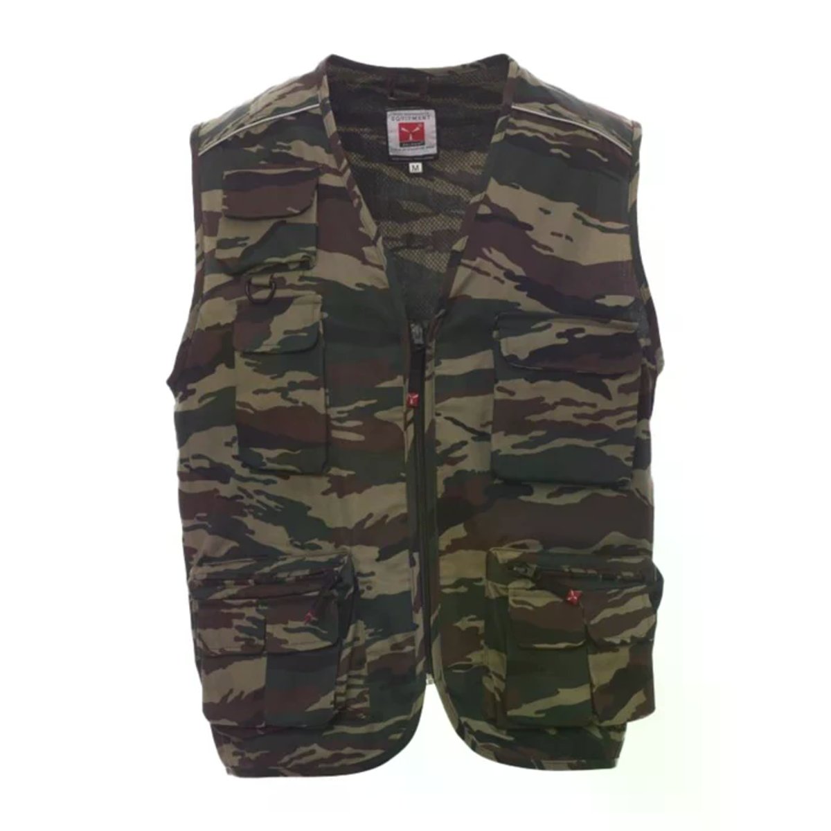 Gilet da Lavoro POCKET Uomo Estivo Multitasche con Porta Badge e Dettagli Reflex thumbnail 5