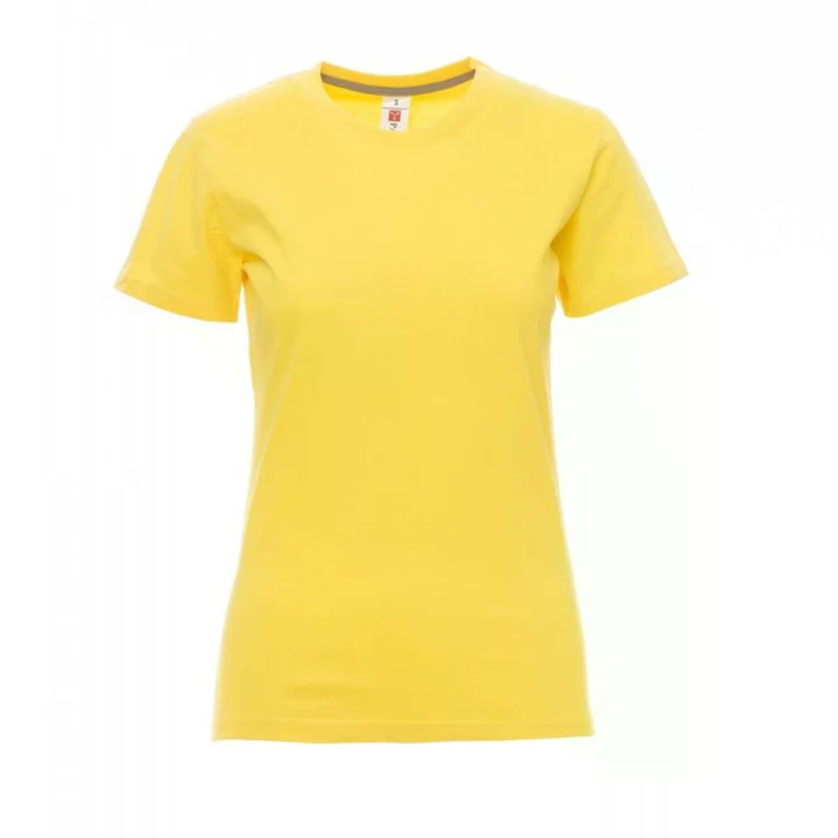 T-Shirt Donna Payper SUNRISE LADY in Cotone Jersey, Confortevole e Sfiancata thumbnail 17