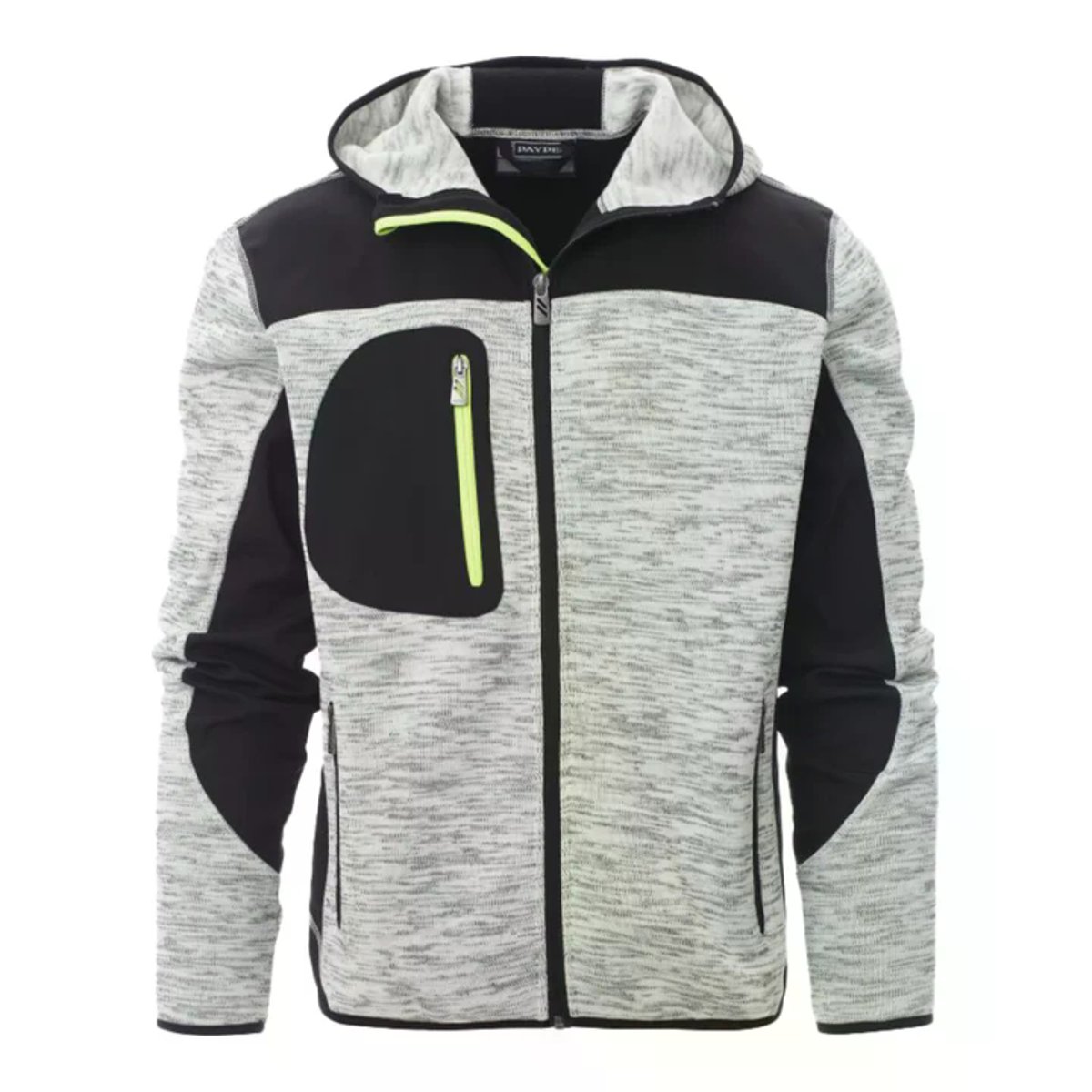 Felpa Tecnica da Lavoro Payper TRIP con Softshell, Cappuccio e Tasche con Zip thumbnail 10