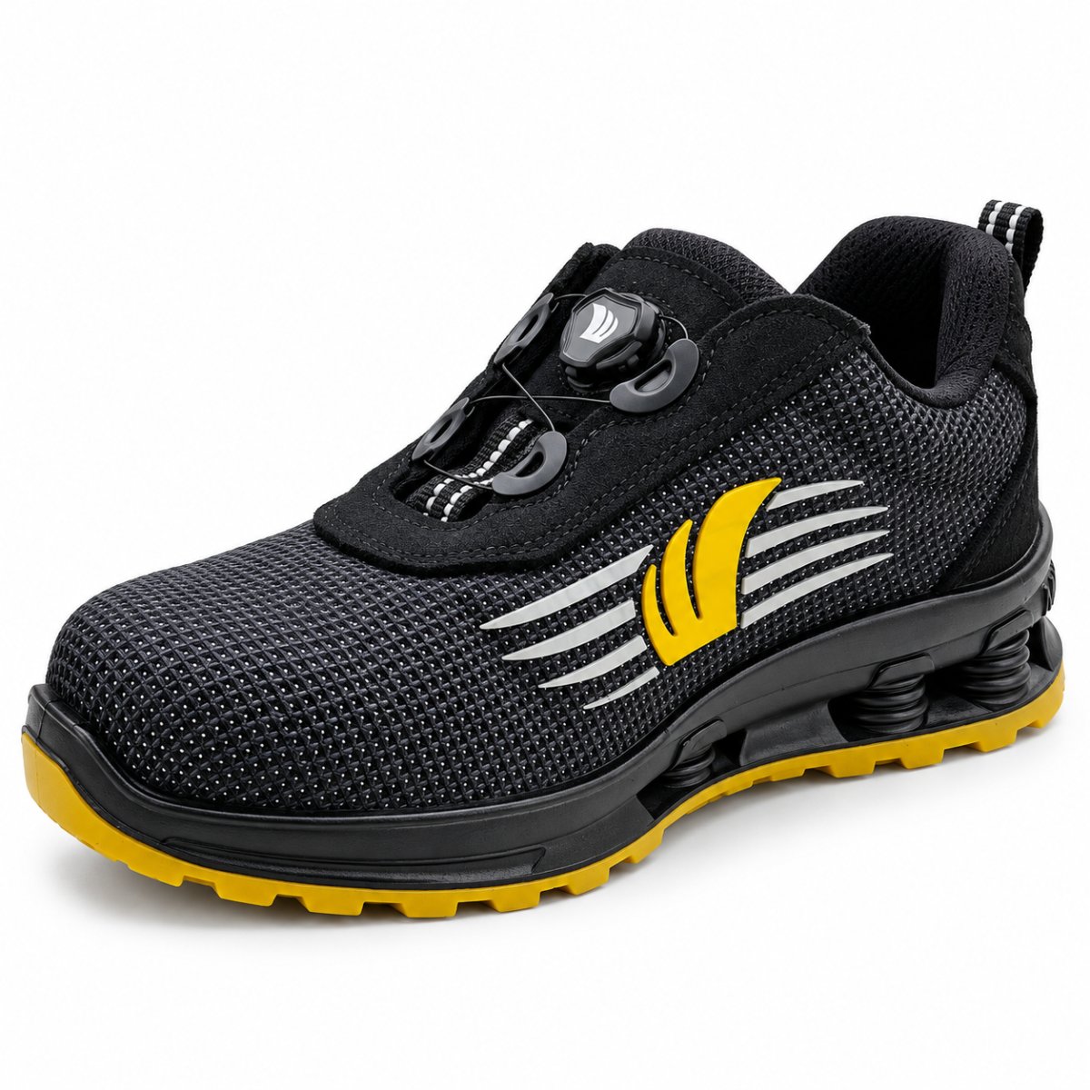 Scarpe Antinfortunistiche STAR Lewer S3S FO SR ESD con Rotore e Puntale in Alluminio thumbnail 3