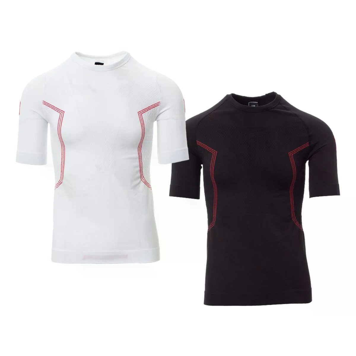Maglia Termica da Lavoro Uomo THERMO PRO 280 SS Manica Corta Seamless 280 g/m²