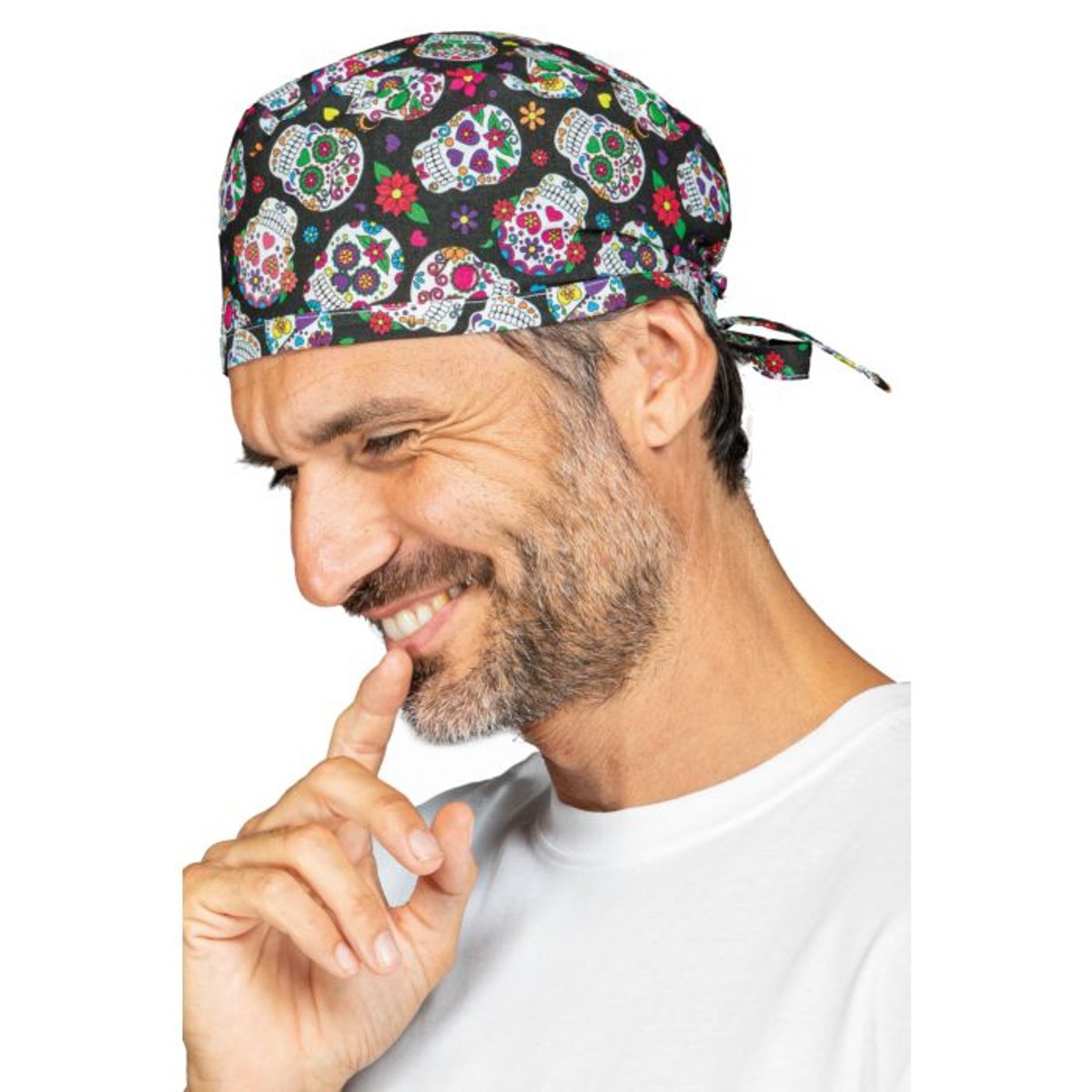 Bandana Havana Isacco Unisex per Sanitario, Medicale e Ristorazione thumbnail 7