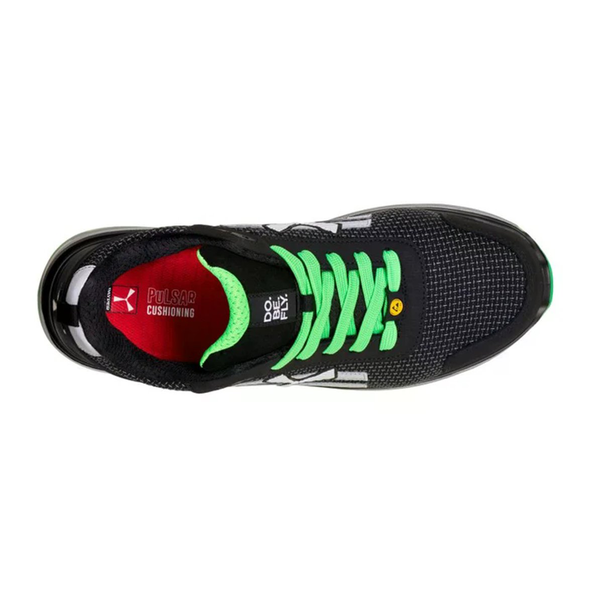 Scarpe Antinfortunistiche Sportive e Leggere X-MARS S3S FO SR ESD Metal-Free in PU Tek Idrorepellente thumbnail 2