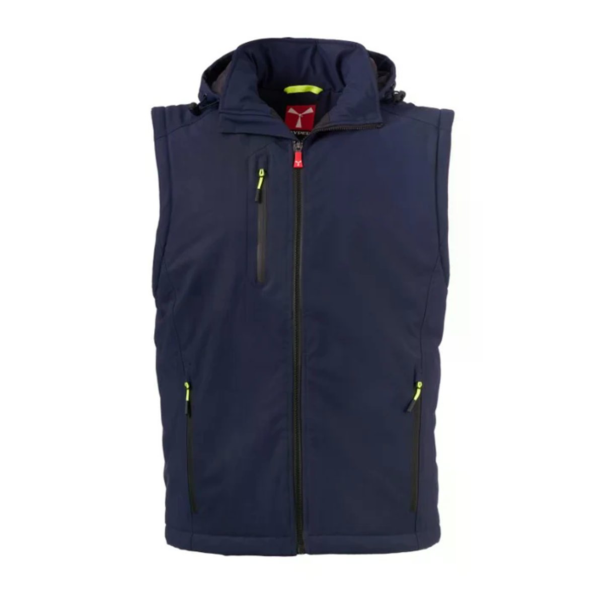 Giacca Softshell Uomo Payper CREEK 2IN1 LITE PAD Impermeabile con Maniche Staccabili thumbnail 2