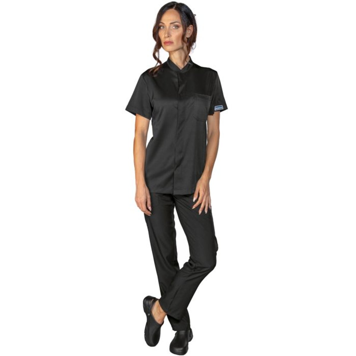 Casacca Professionale Silon Isacco in Tecnostretch 145 g/m² per Sanitario, Estetica e Alberghiero thumbnail 3