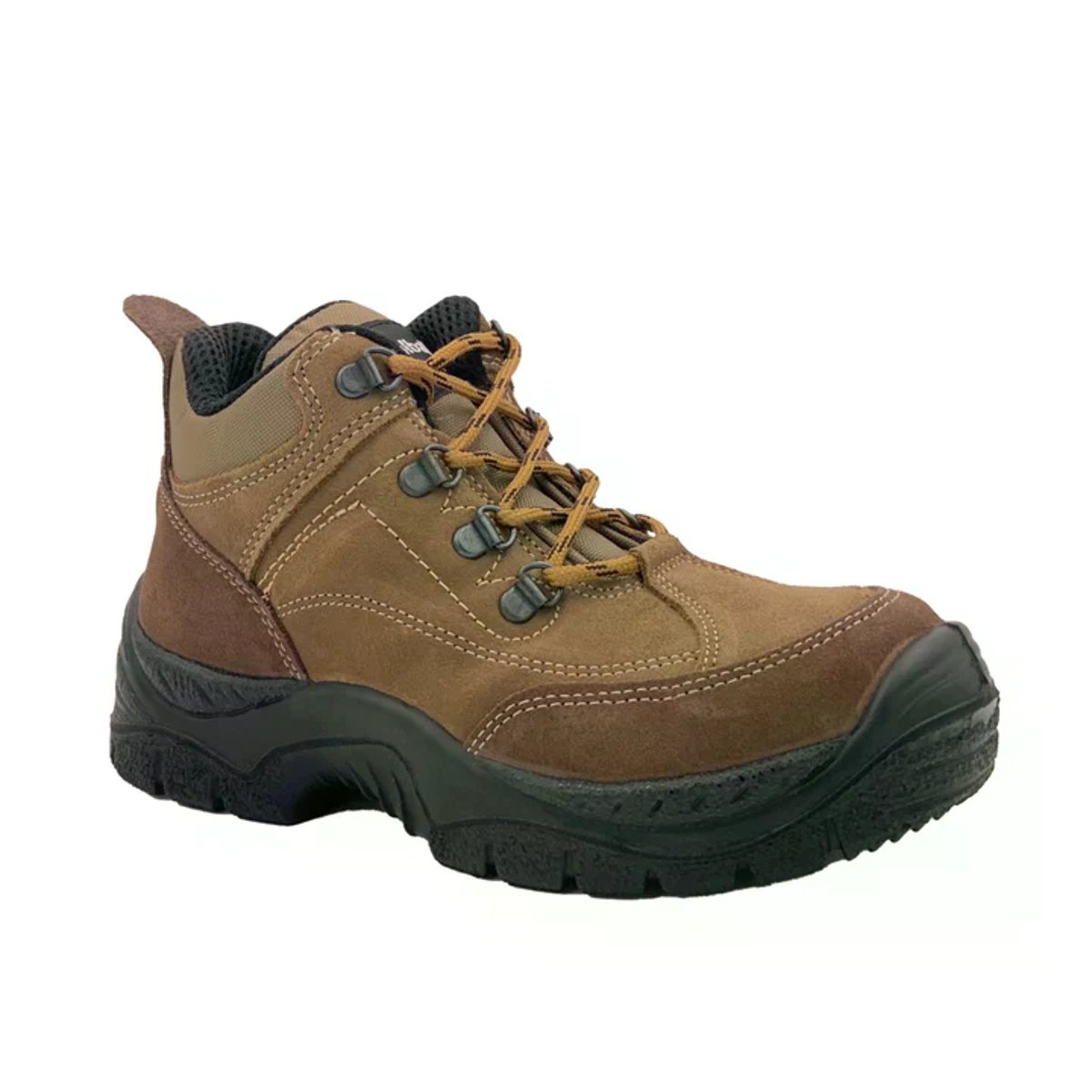 Scarpe da Lavoro K81 O1 SRC Marroni in Pelle Scamosciata Linea Kruja