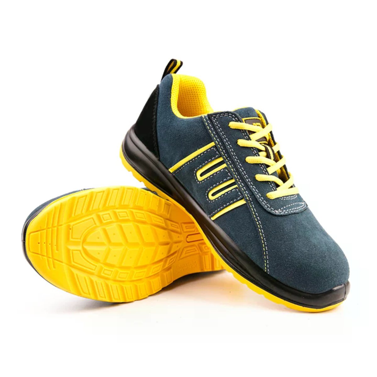 Scarpe Antinfortunistiche Miller Steel S1P SRC Basse Blu Leggere Uomo Donna