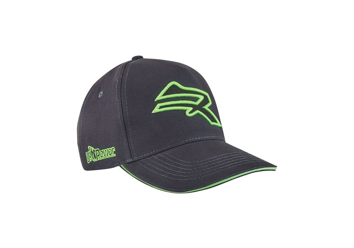 Cappellino da Lavoro U-Power CAP in Cotone Traspirante Regolabile con Visiera Curva thumbnail 4