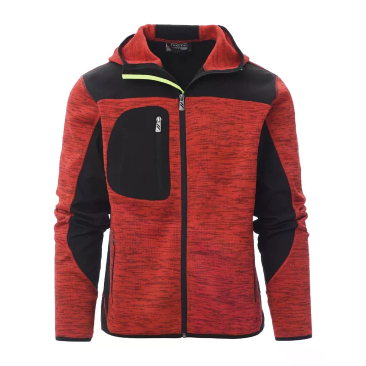 Felpa Tecnica da Lavoro Payper TRIP con Softshell, Cappuccio e Tasche con Zip thumbnail 11