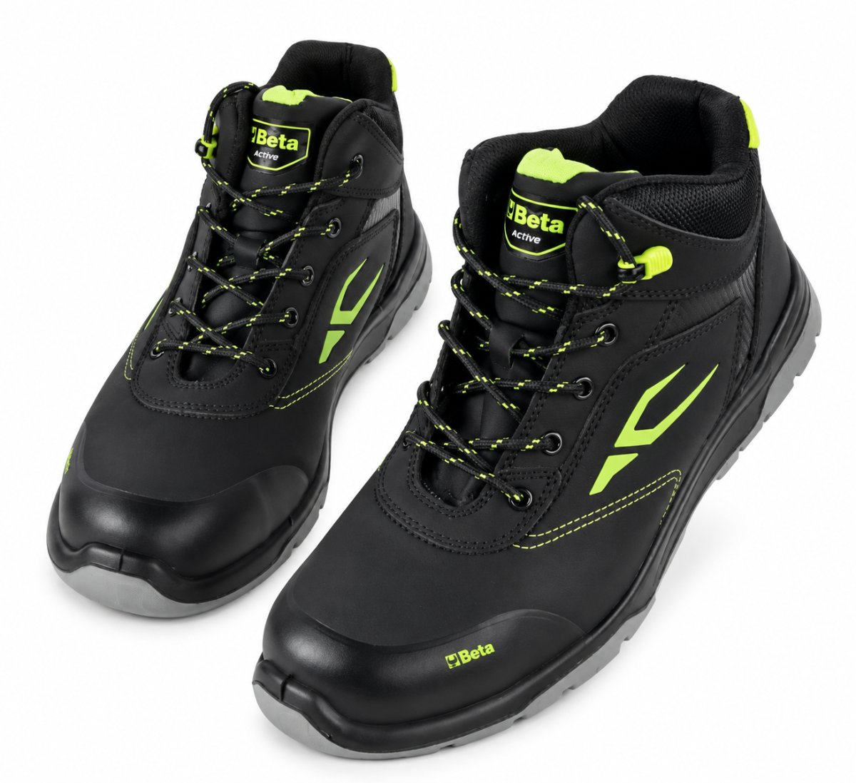 Scarpe Antinfortunistiche Alte Beta 7321NA S3L FO SR RS Metal-Free in Microfibra Idrorepellente thumbnail 2