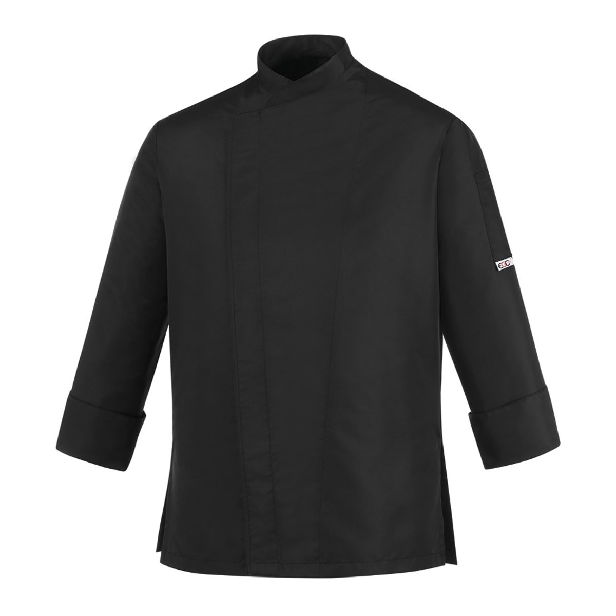 Giacca Cuoco Unisex Egochef GUY Slim Fit in Microfibra con Inserti Traspiranti thumbnail 3