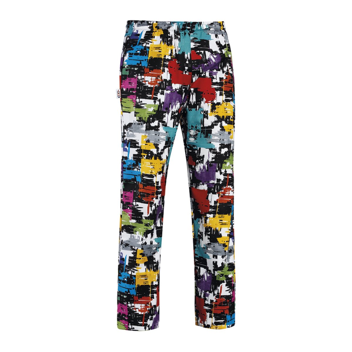 Pantalone da Cuoco Unisex EgoChef COULISSE Regolabile in Vita thumbnail 4