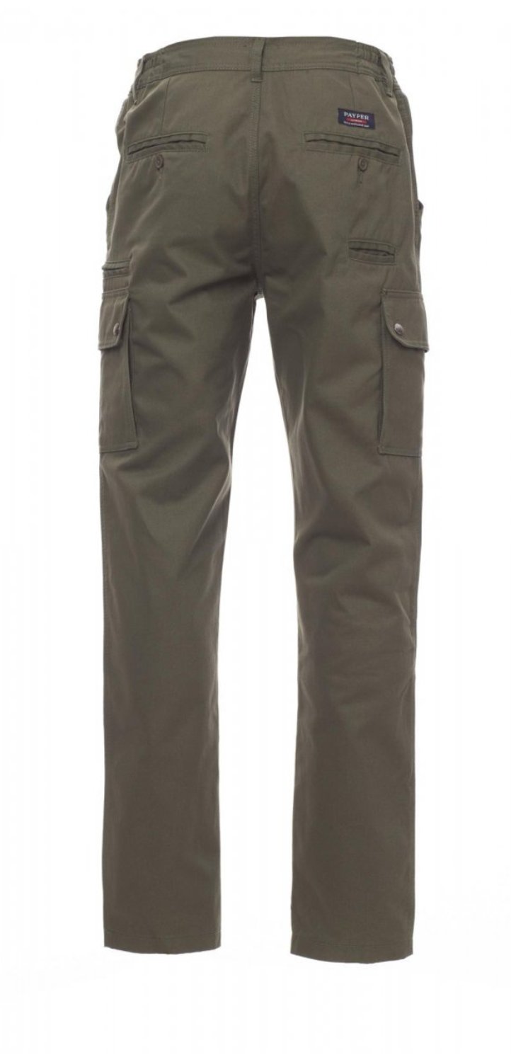 Pantalone da Lavoro Multistagione FOREST in Cotone Multitasche thumbnail 4