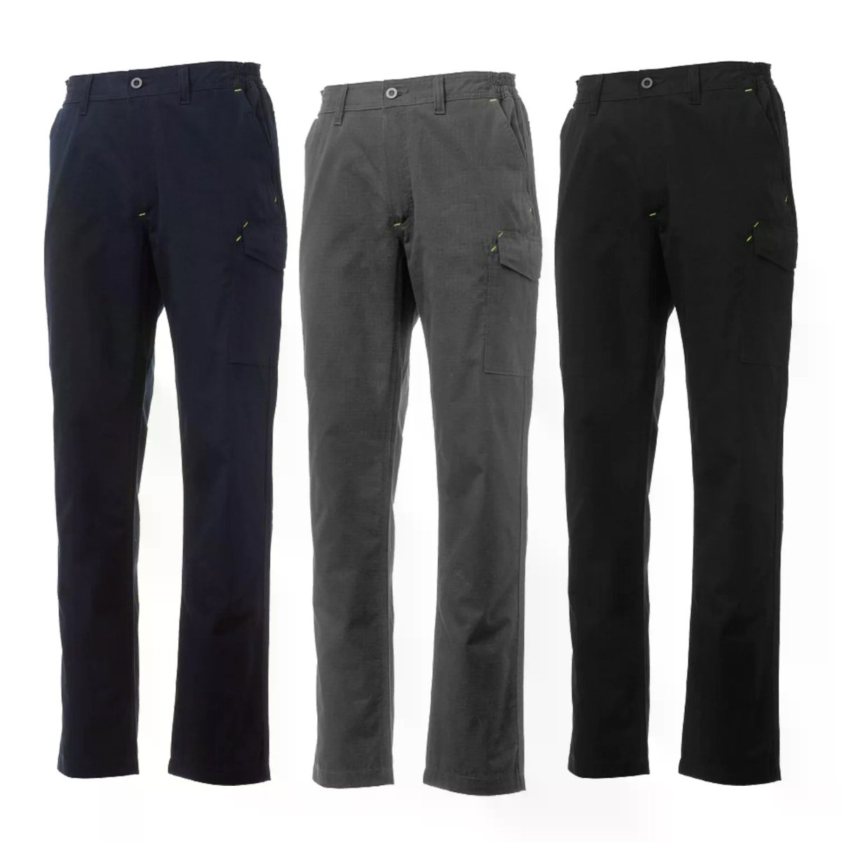 Pantalone da Lavoro Estivo POWER SUMMER in Cotone Ripstop Multitasche