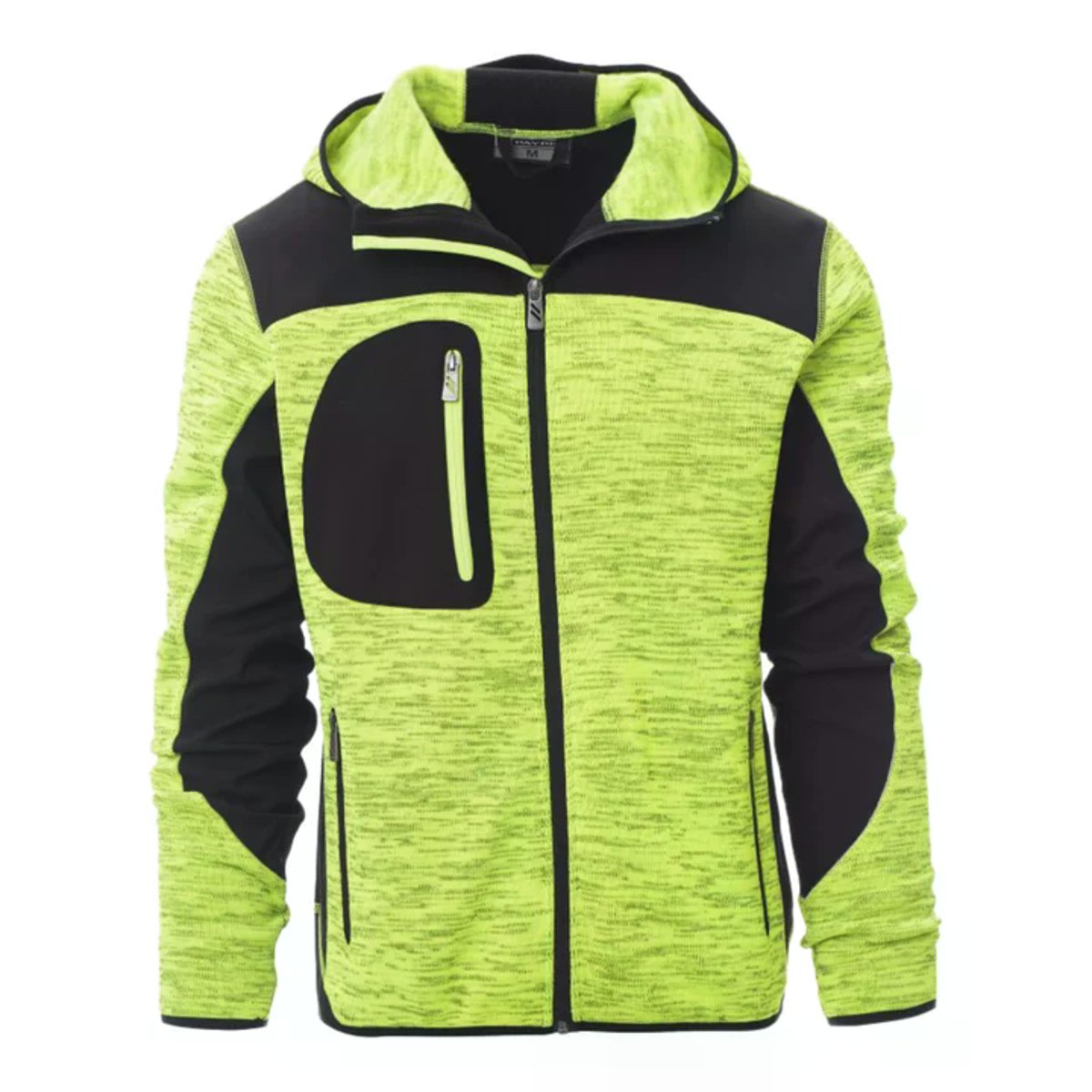 Felpa Tecnica da Lavoro Payper TRIP con Softshell, Cappuccio e Tasche con Zip thumbnail 12