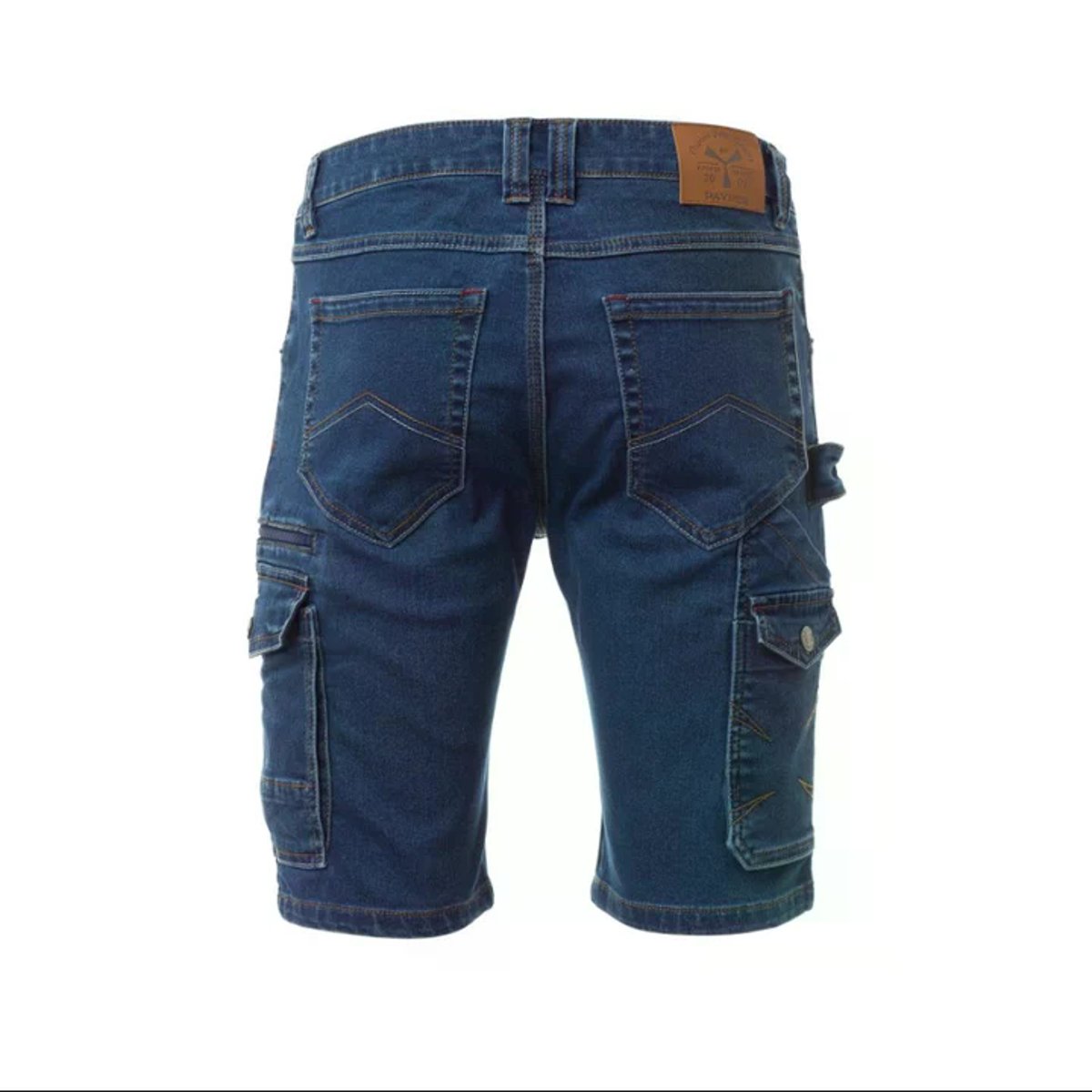 Bermuda da Lavoro Stretch WEST SHORTS Multitasche con Lock System e Porta Smartphone thumbnail 3