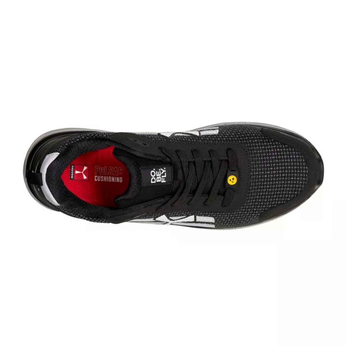 Scarpe Antinfortunistiche Sportive e Leggere X-MARS S3S FO SR ESD Metal-Free in PU Tek Idrorepellente thumbnail 6