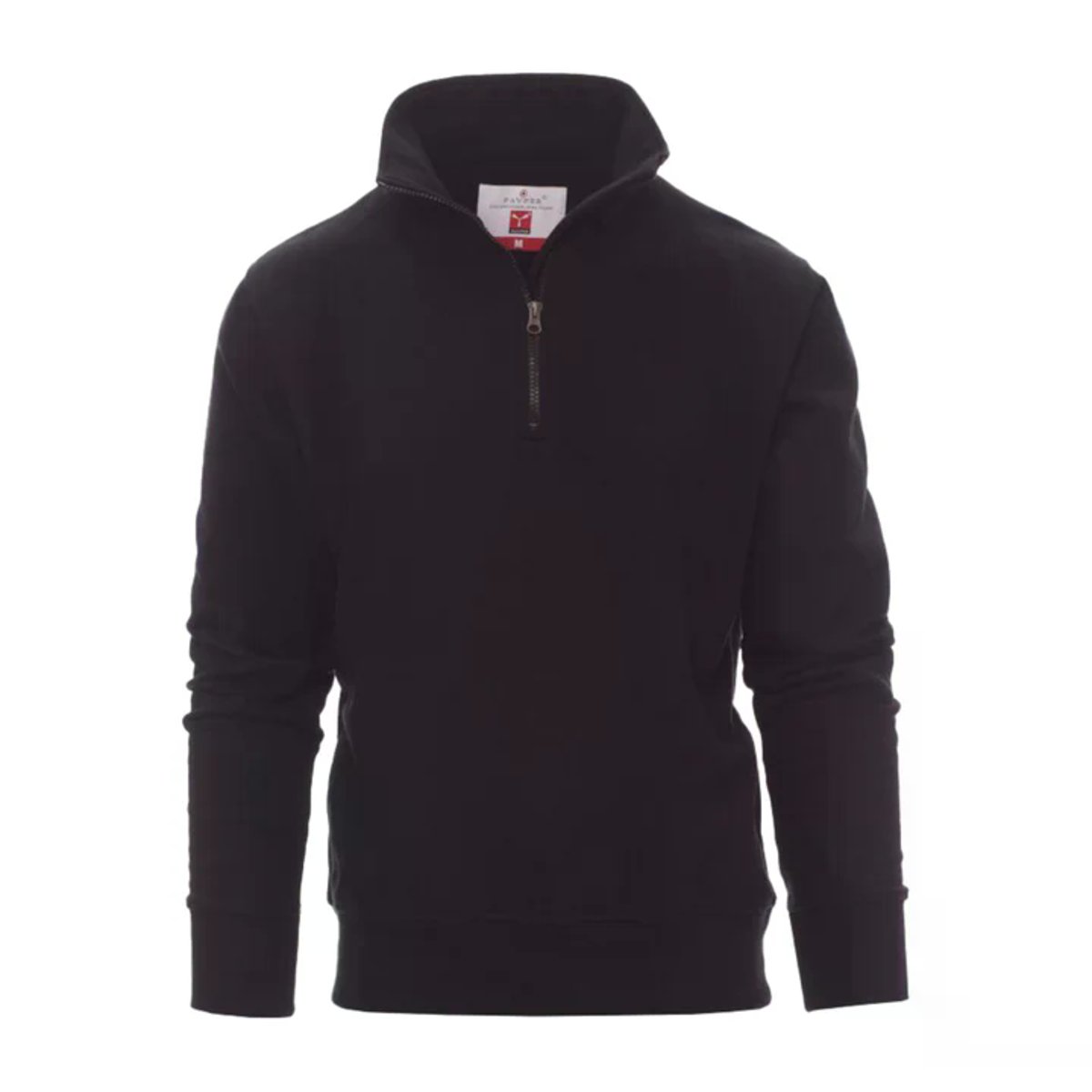 Felpa Uomo Mezza Zip CANADA in Cotone Garzato thumbnail 2