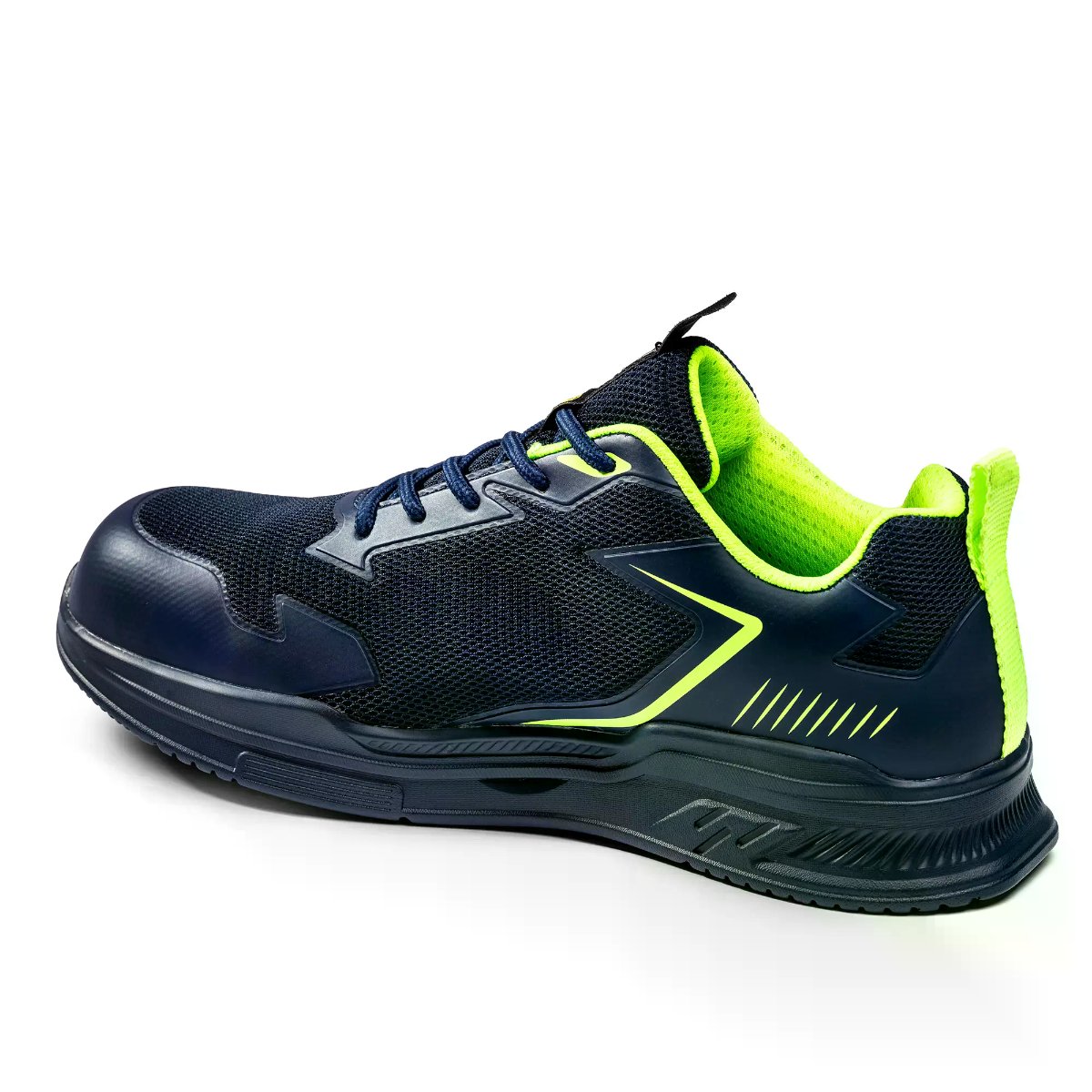 Scarpe Antinfortunistiche Sparco TURBO FLINGER ESD S1PS SR FO Metal-Free Leggere e Traspiranti thumbnail 3