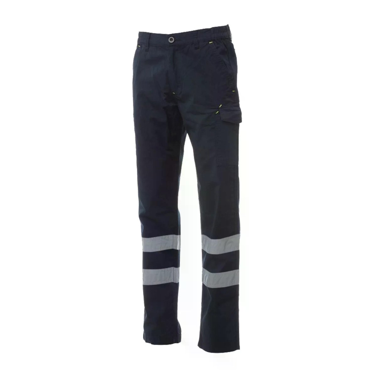 Pantalone da Lavoro Stretch POWER STRETCH REFLEX con Bande Retroriflettenti e Lock System thumbnail 6