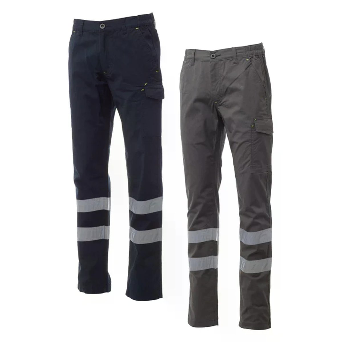 Pantalone da Lavoro Estivo Riflettente POWER STRETCH SUMMER REFLEX