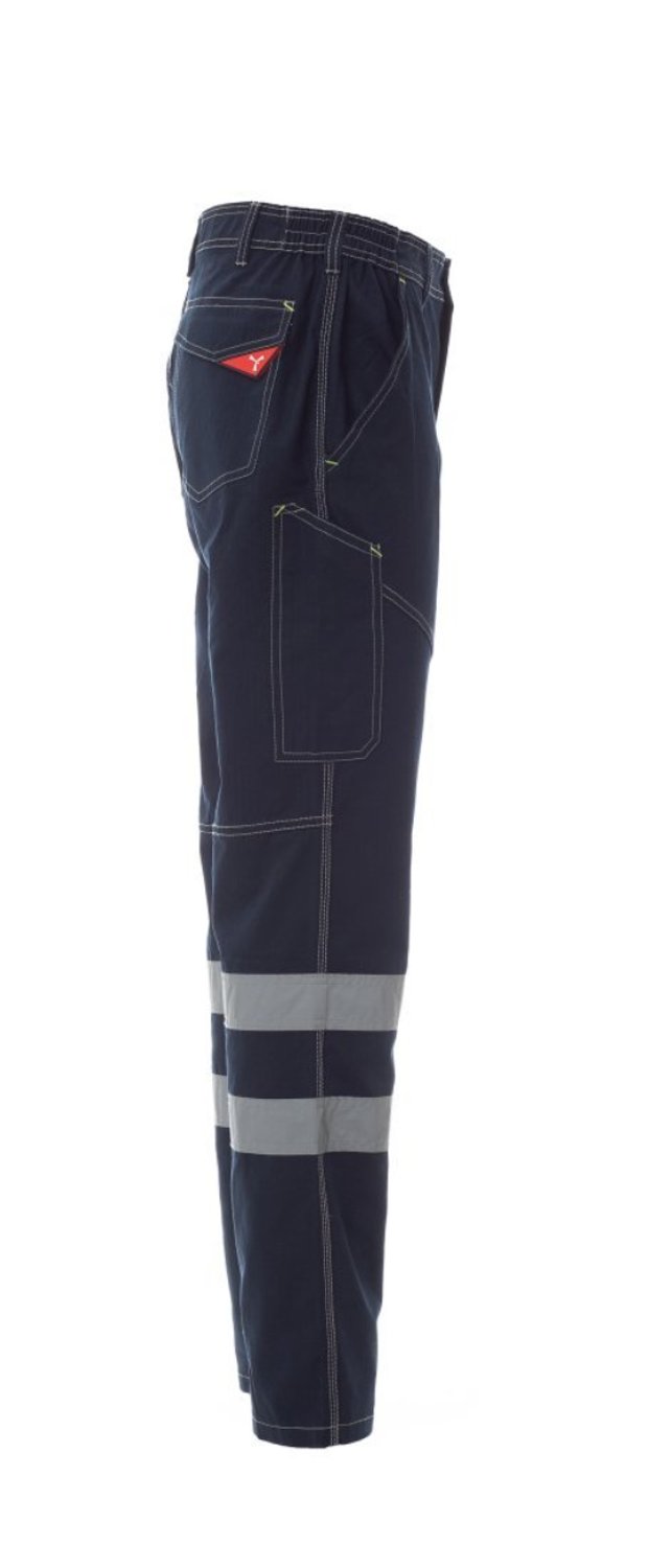 Pantalone da Lavoro Estivo WORKER SUMMER REFLEX con Bande Retroriflettenti thumbnail 4
