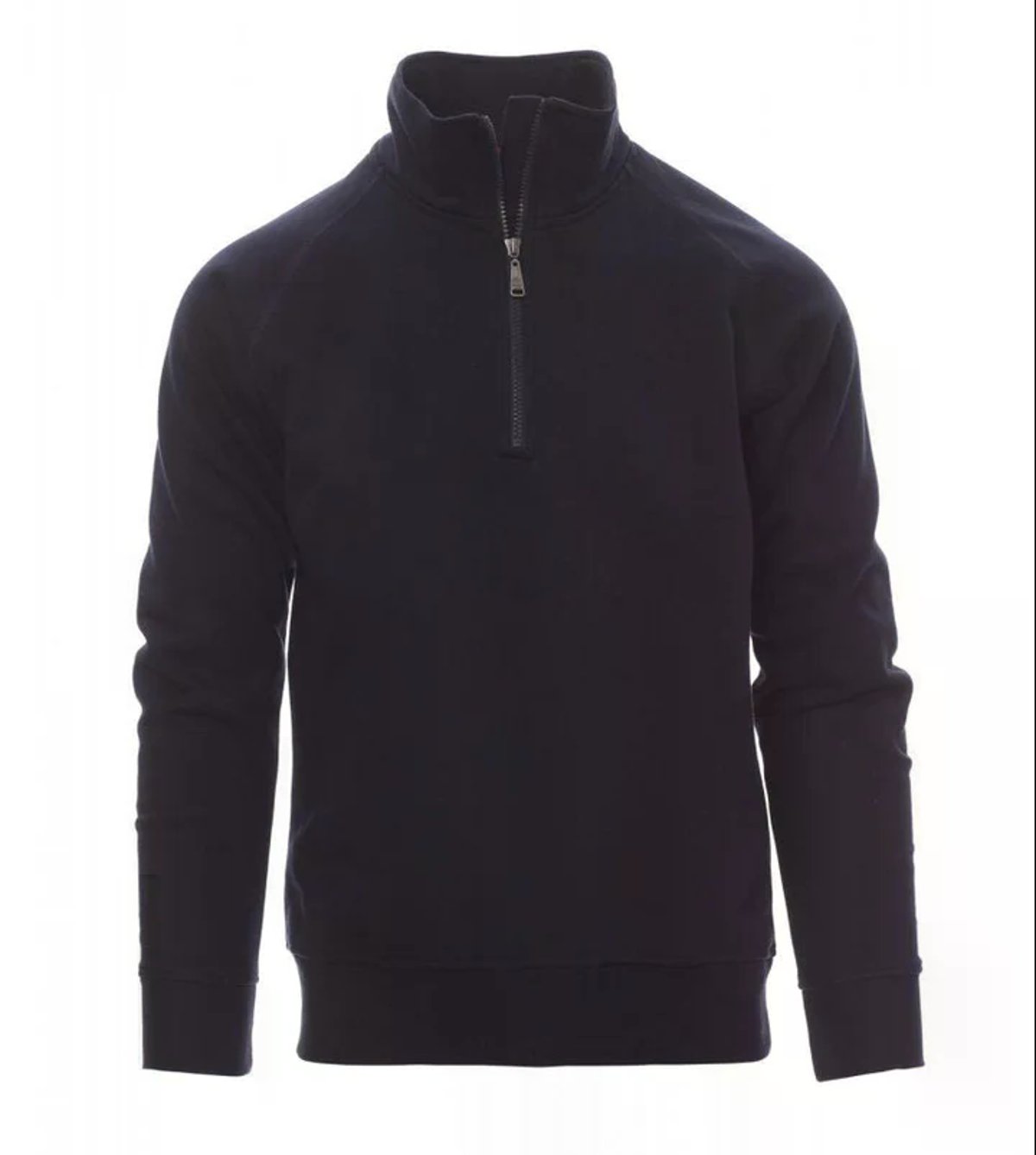 Felpa Uomo Payper MIAMI+ con Mezza Zip e Maniche Raglan thumbnail 8
