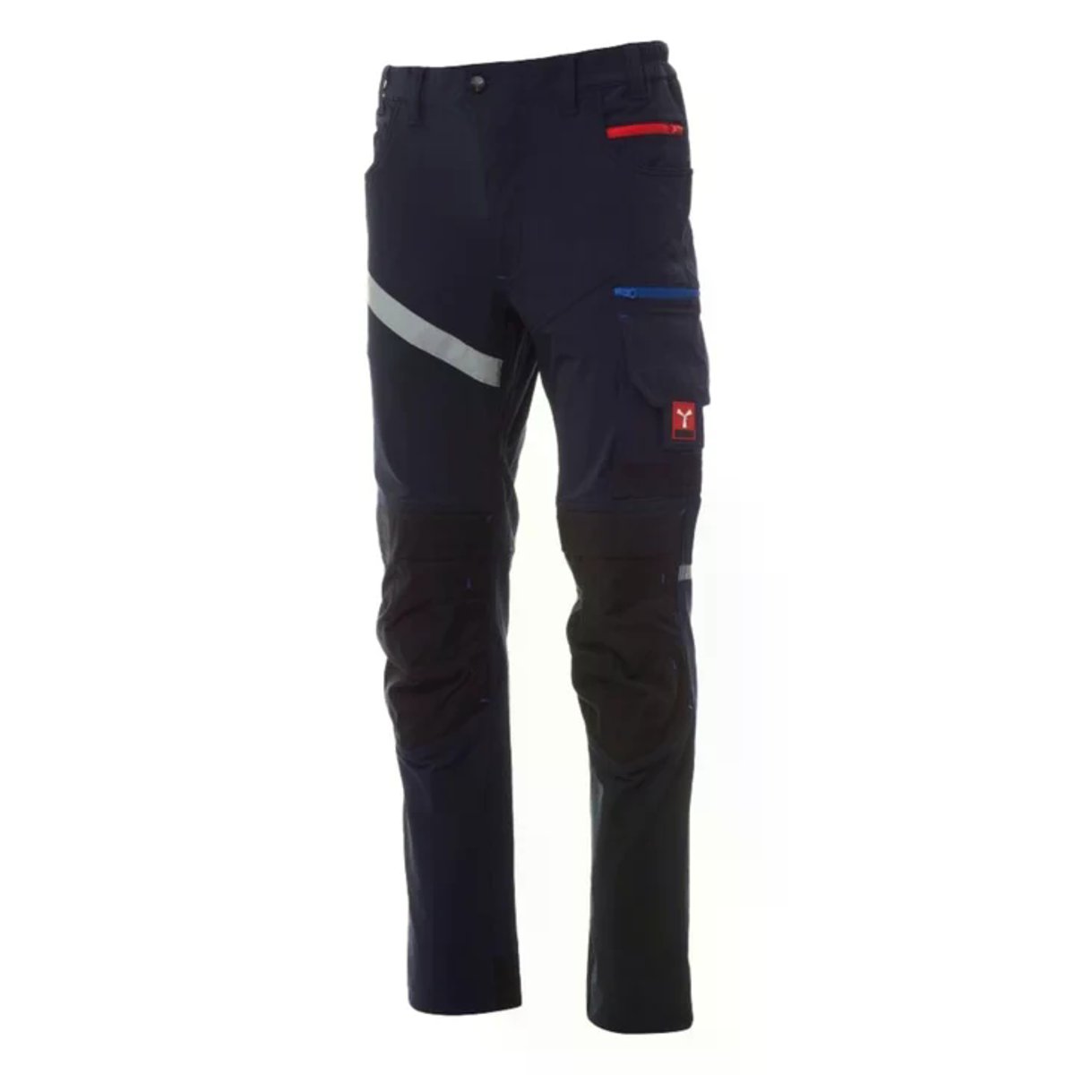 Pantalone da Lavoro NEXT 4W Unisex 4 Way Stretch Multistagione con Porta Ginocchiere thumbnail 24