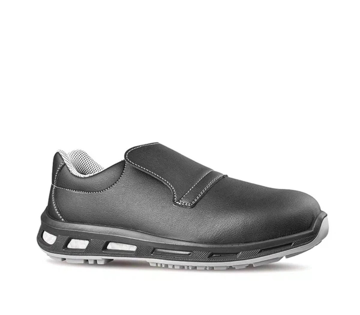Scarpe Antinfortunistiche U-Power NOIR S2 FO SR Metal-Free Leggere e Idrorepellenti