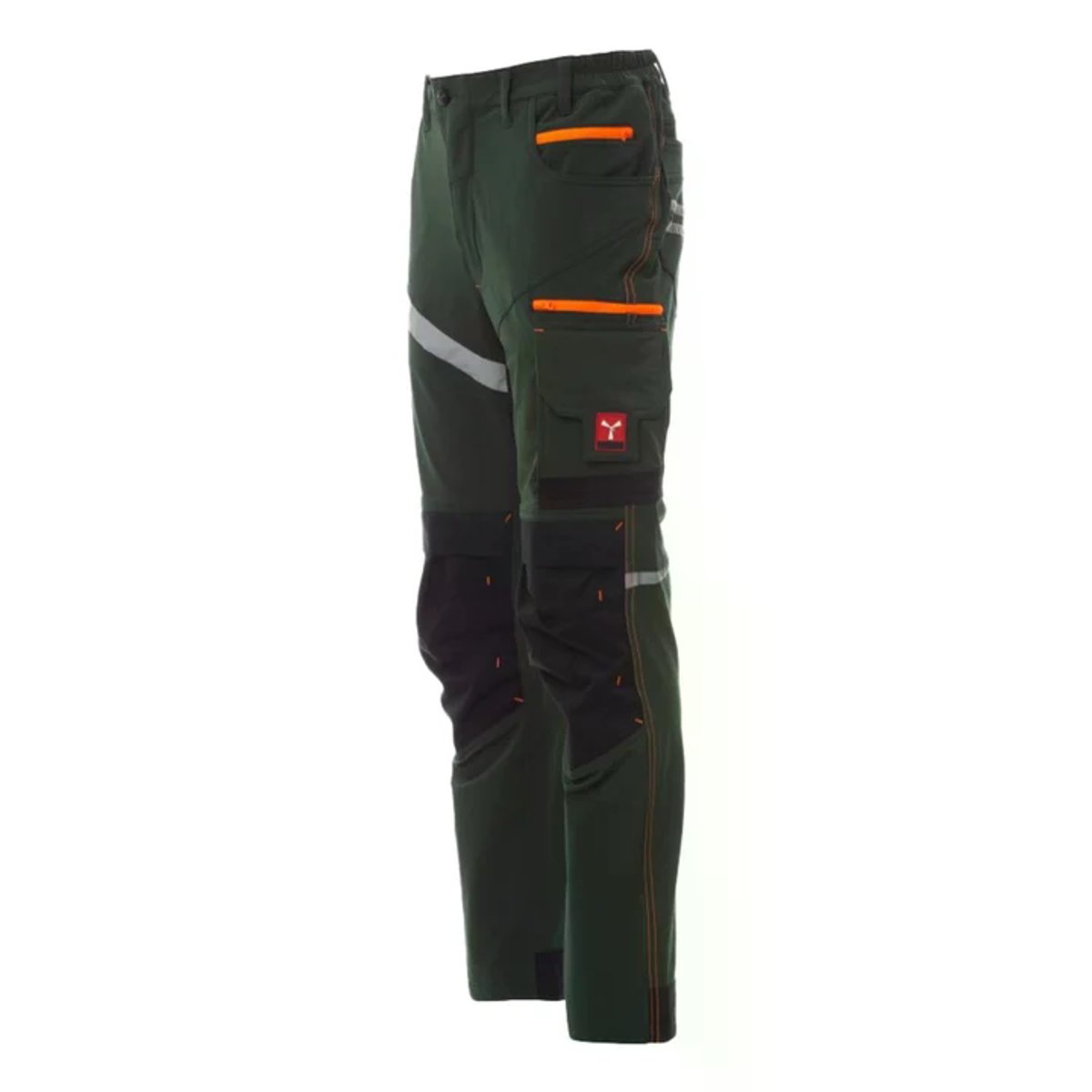 Pantalone da Lavoro NEXT 4W Unisex 4 Way Stretch Multistagione con Porta Ginocchiere thumbnail 17