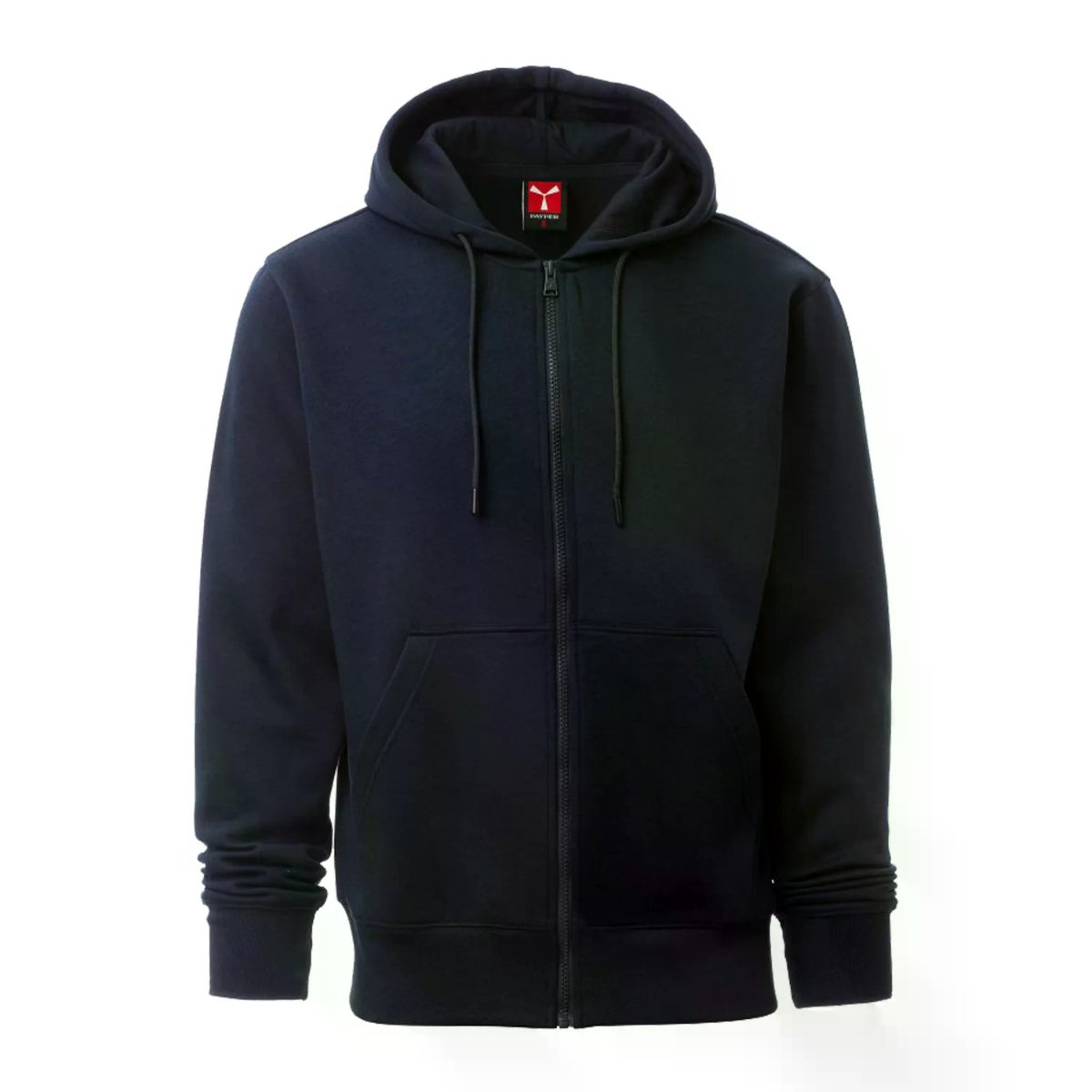 Felpa Payper con Cappuccio e Zip Intera PONTIAC thumbnail 4