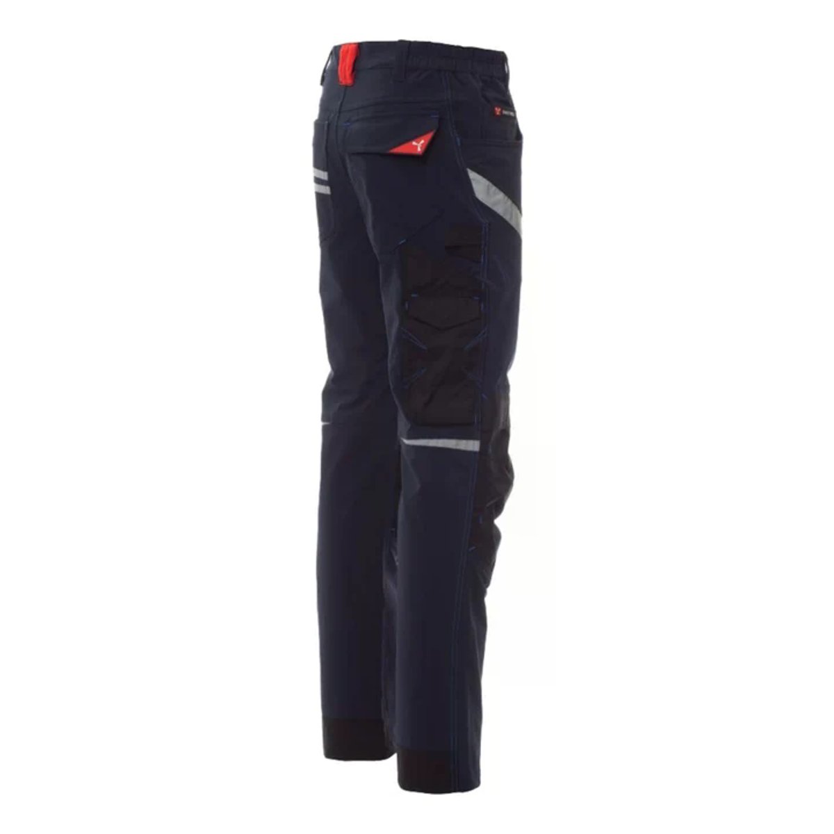 Pantalone da Lavoro NEXT 4W Unisex 4 Way Stretch Multistagione con Porta Ginocchiere thumbnail 6