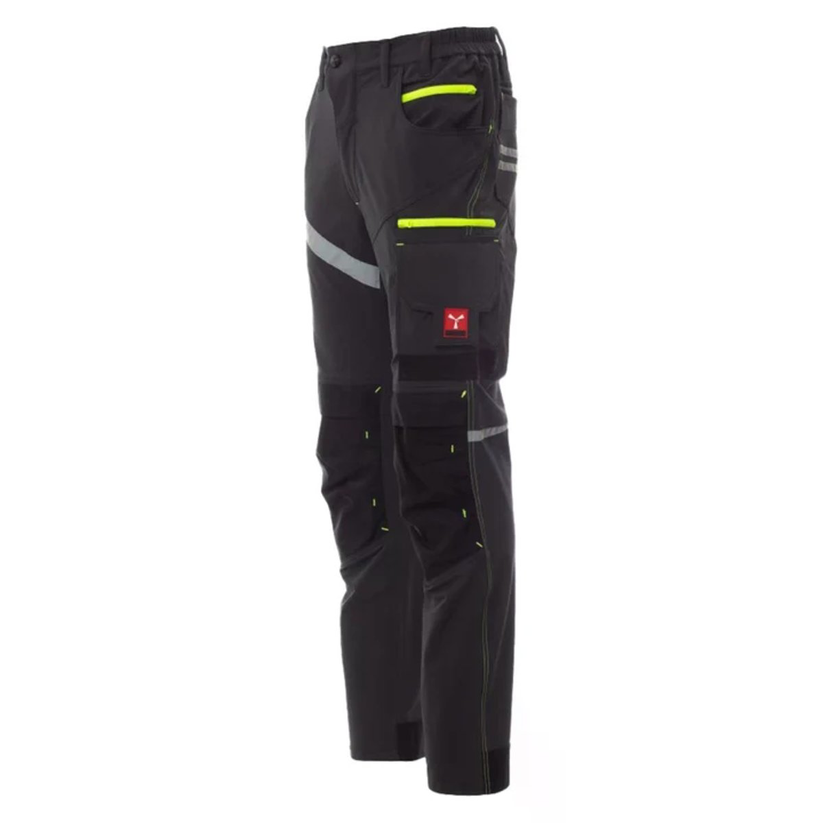 Pantalone da Lavoro NEXT 4W Unisex 4 Way Stretch Multistagione con Porta Ginocchiere thumbnail 2