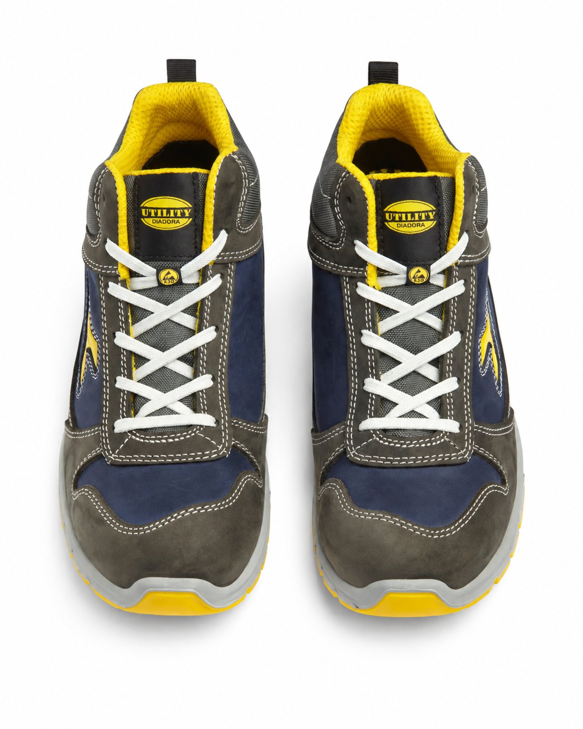 Scarpe Antinfortunistiche Alte Diadora RUN MID S3S ESD Idrorepellenti e Resistenti thumbnail 2