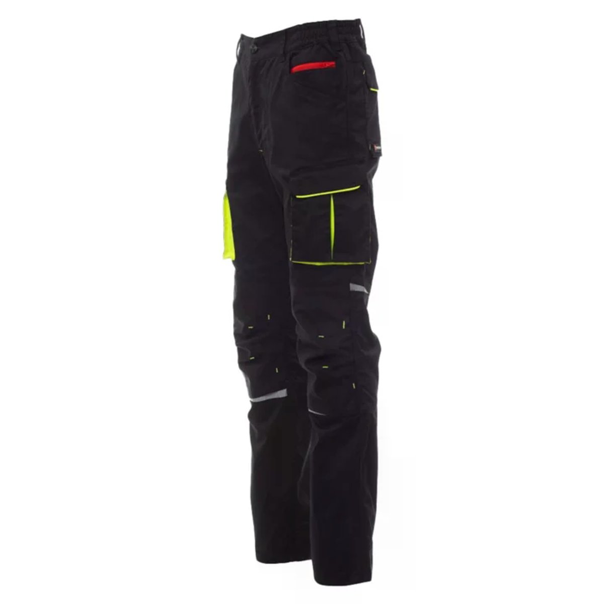 Pantaloni da Lavoro Payper NEXT 400 Stretch Resistenti con Tasche e Porta Ginocchiere thumbnail 3